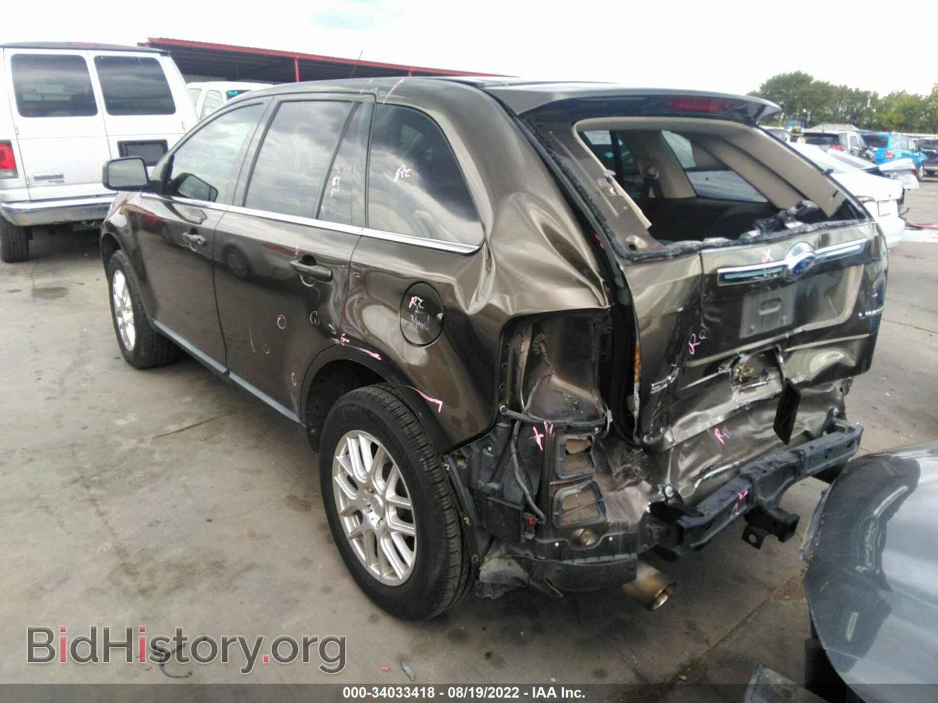 2011 FORD EDGE - VIN: 2FMDK3KC8BBA70069 - Photo 3
