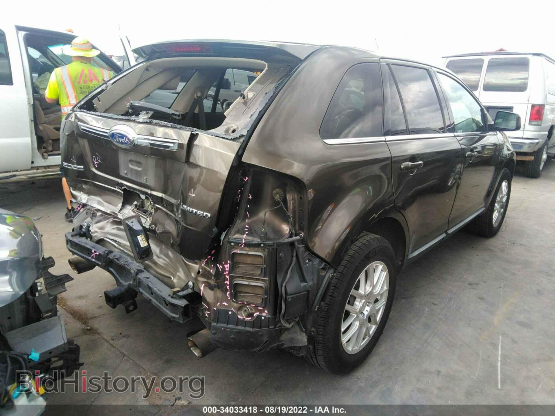 2011 FORD EDGE - VIN: 2FMDK3KC8BBA70069 - Photo 4