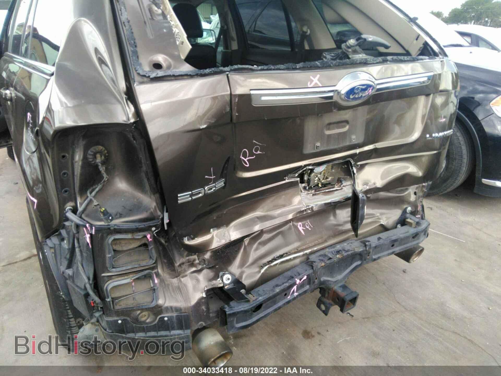 2011 FORD EDGE - VIN: 2FMDK3KC8BBA70069 - Photo 6