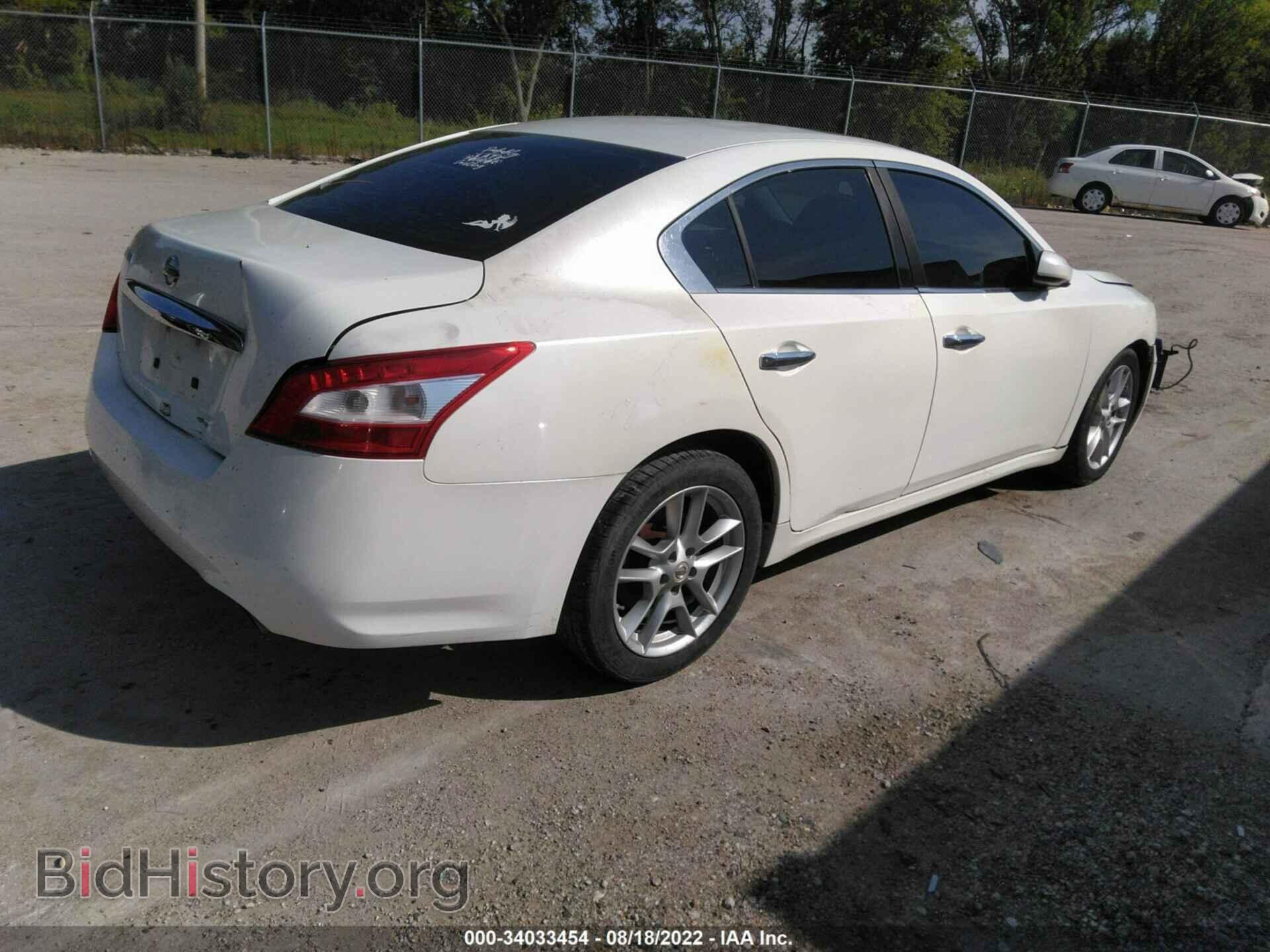 2009 NISSAN MAXIMA - VIN: 1N4AA51E79C828430 - Фото 4