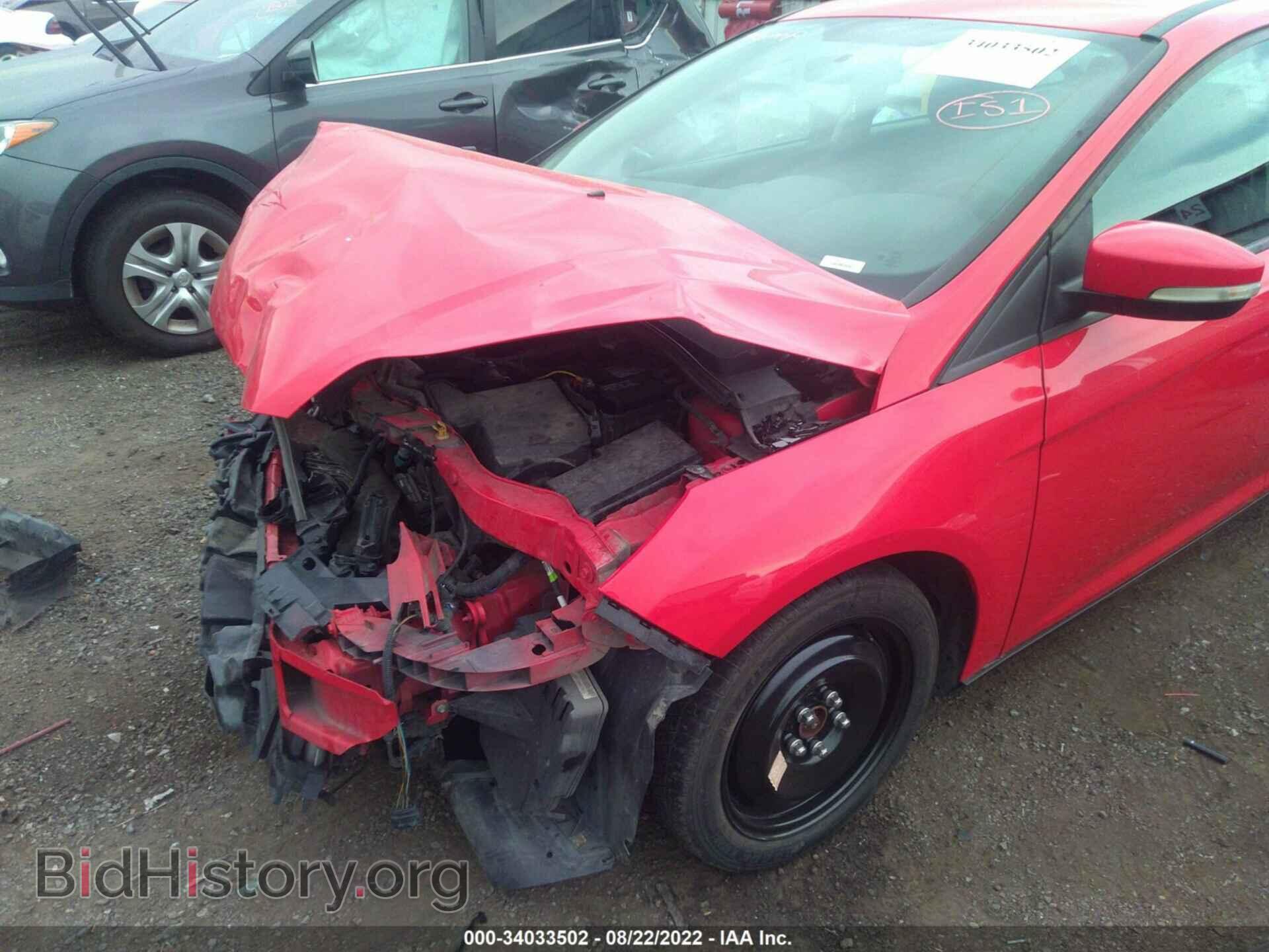 2014 FORD FOCUS - VIN: 1FADP3F28EL230680 - Фото 6