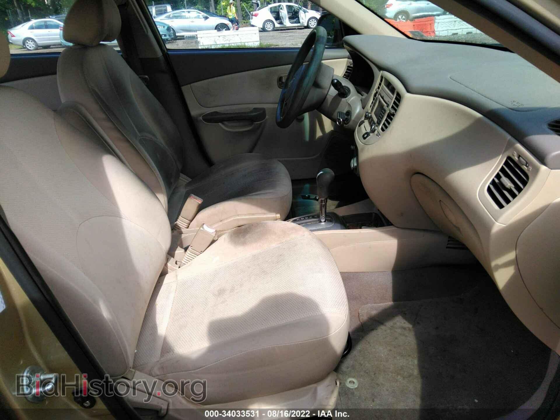 2011 KIA RIO - VIN: KNADH4A36B6925468 - Фото 5