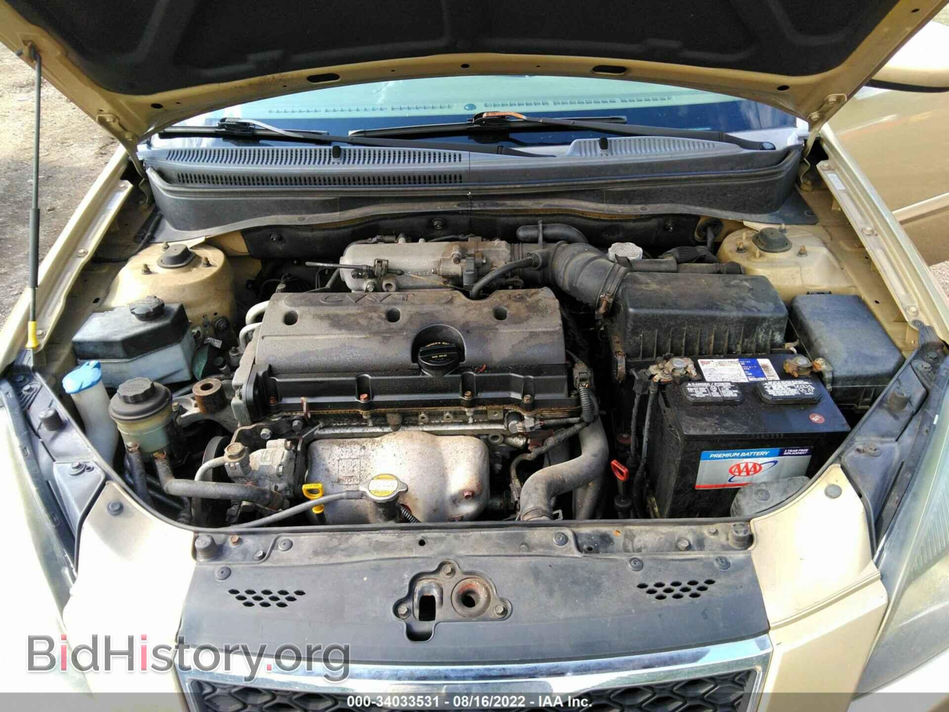 2011 KIA RIO - VIN: KNADH4A36B6925468 - Фото 10