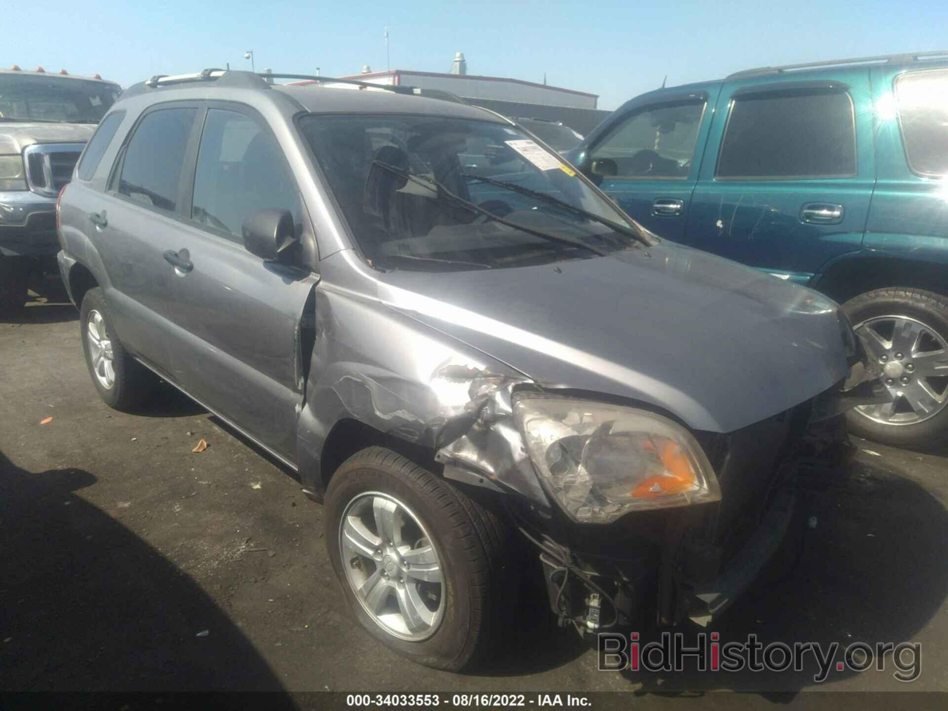 Photo KNDJF724597572245 - KIA SPORTAGE 2009