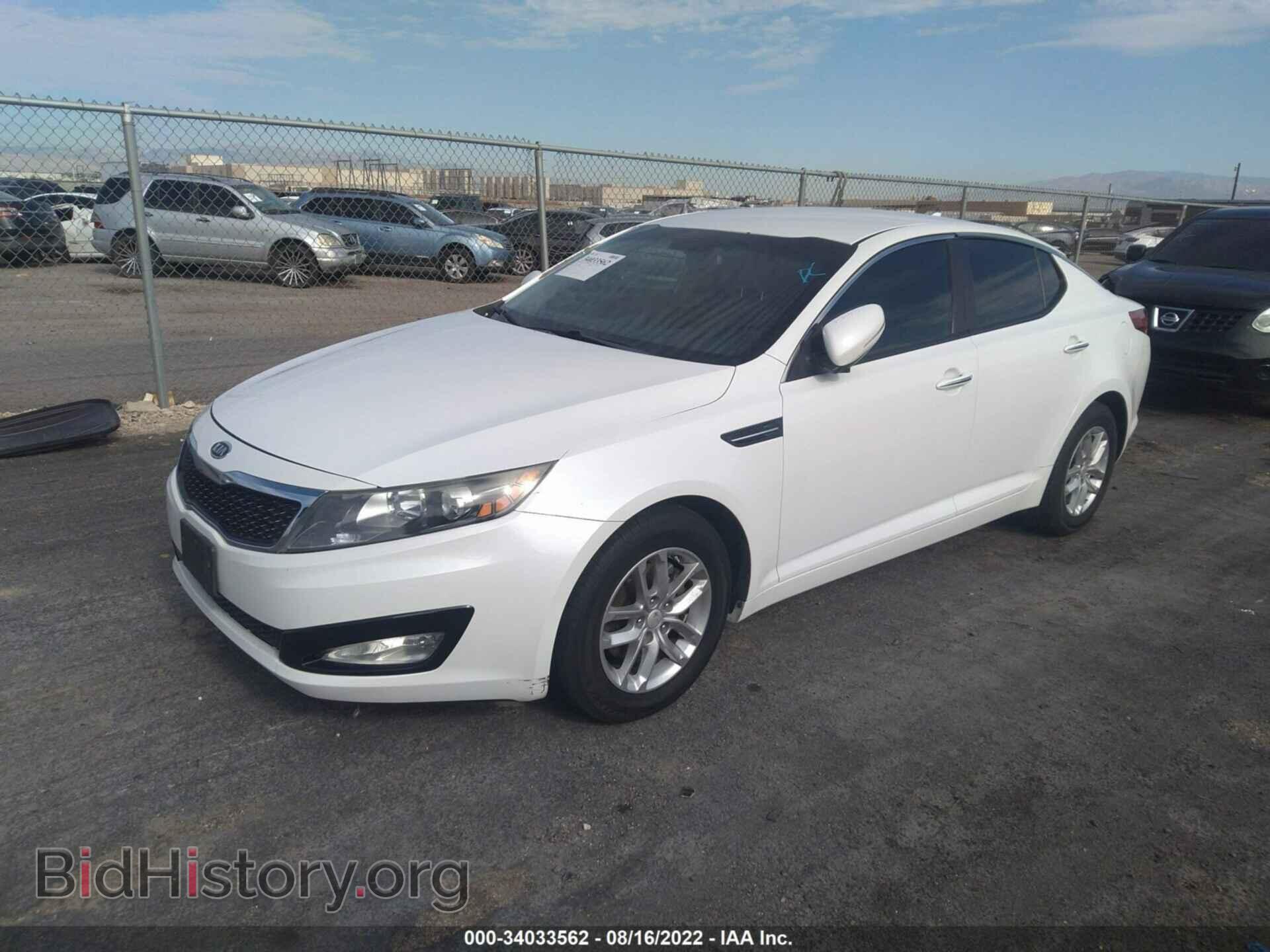 2012 KIA OPTIMA - VIN: 5XXGM4A74CG082632 - Фото 2