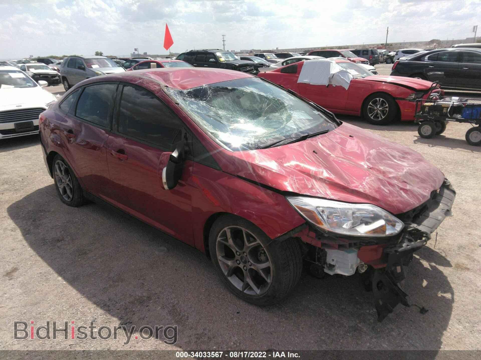 Фотография 1FADP3F28EL130000 - FORD FOCUS 2014