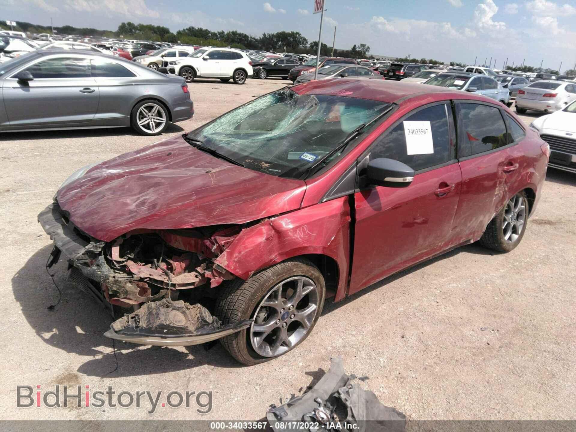 2014 FORD FOCUS - VIN: 1FADP3F28EL130000 - Фото 2