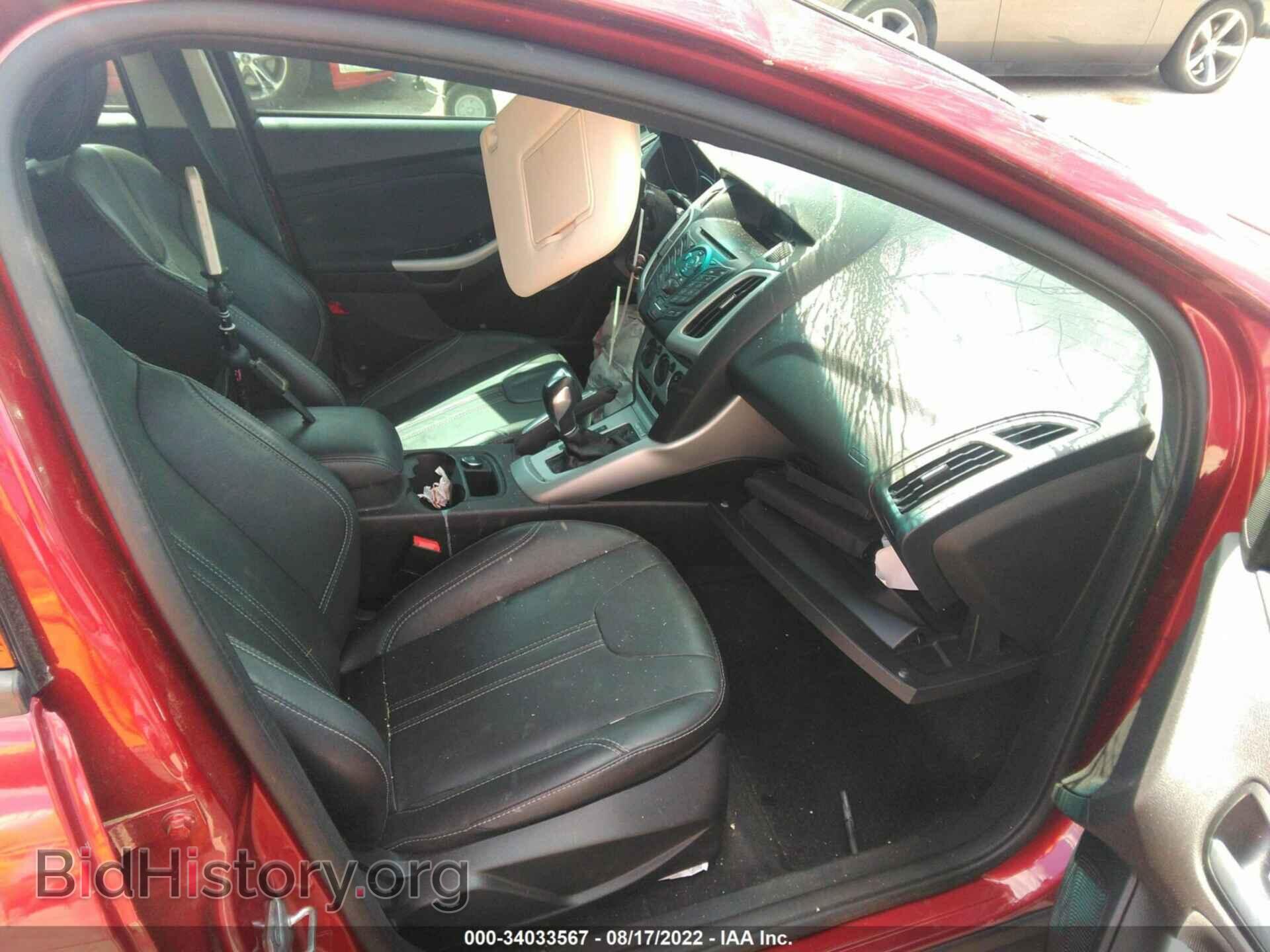 2014 FORD FOCUS - VIN: 1FADP3F28EL130000 - Фото 5