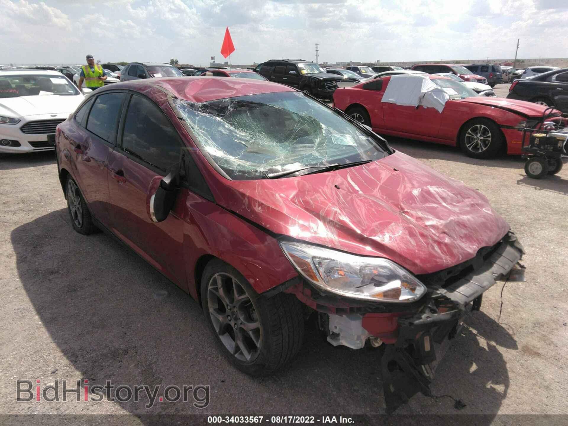 2014 FORD FOCUS - VIN: 1FADP3F28EL130000 - Фото 6