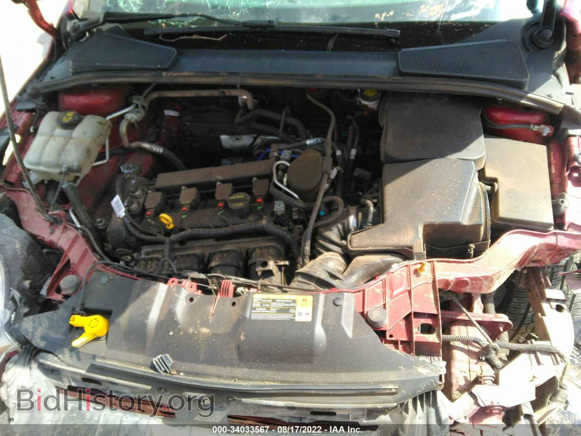 2014 FORD FOCUS - VIN: 1FADP3F28EL130000 - Фото 10