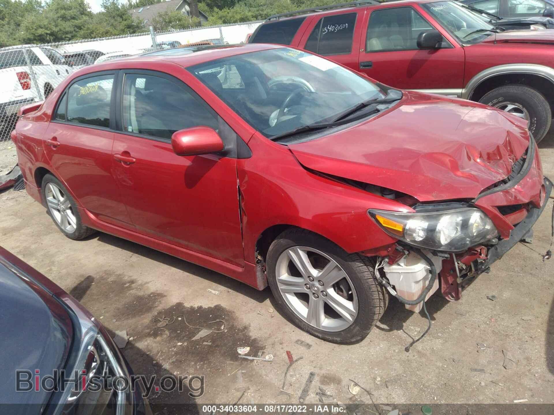Фотография 2T1BU4EE8DC061794 - TOYOTA COROLLA 2013