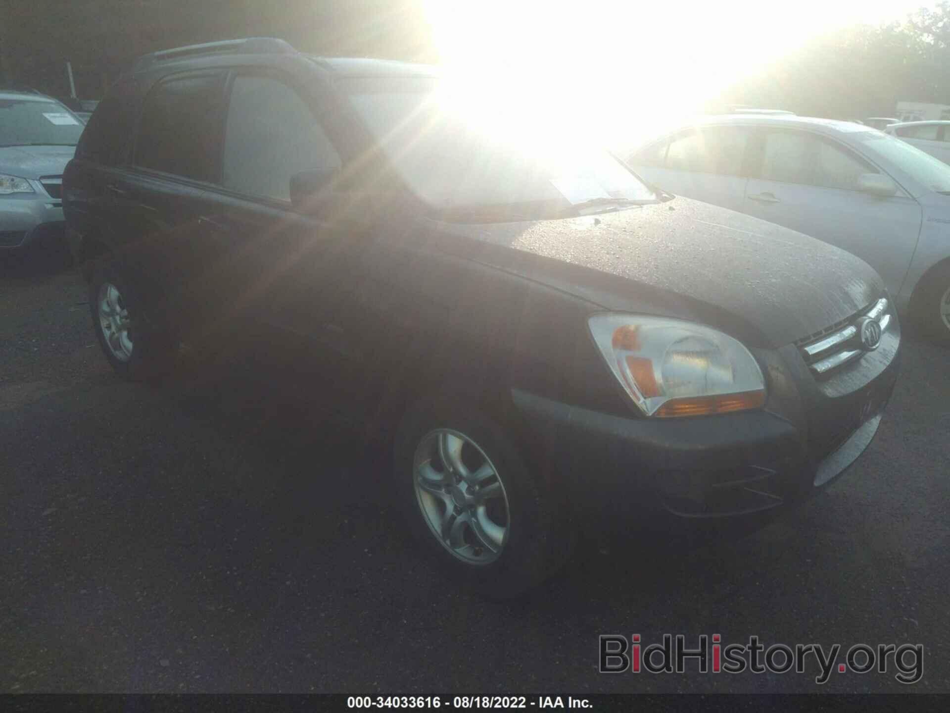 Photo KNDJE723287476596 - KIA SPORTAGE 2008