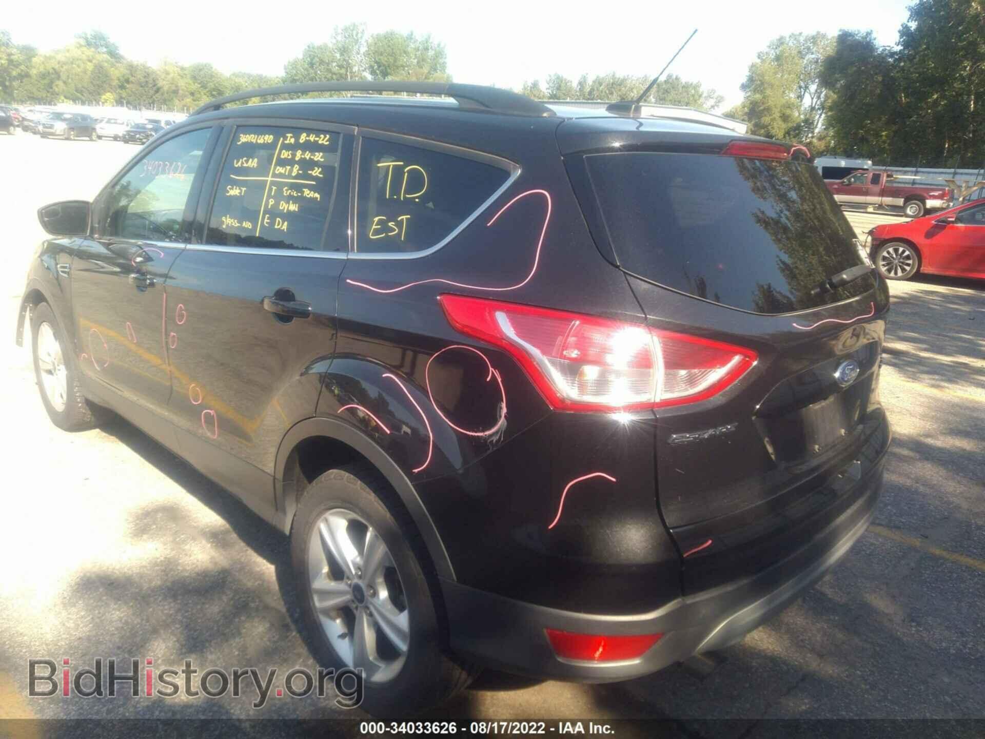 2015 FORD ESCAPE - VIN: 1FMCU9GX2FUB18329 - Фото 3