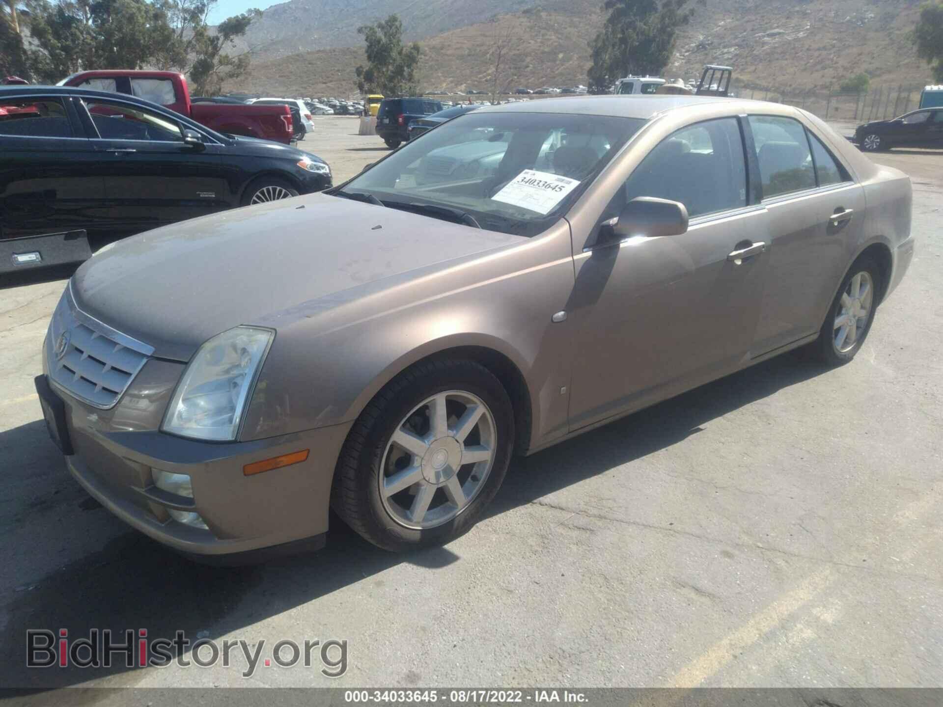 2006 CADILLAC STS - VIN: 1G6DC67A960133880 - Фото 2