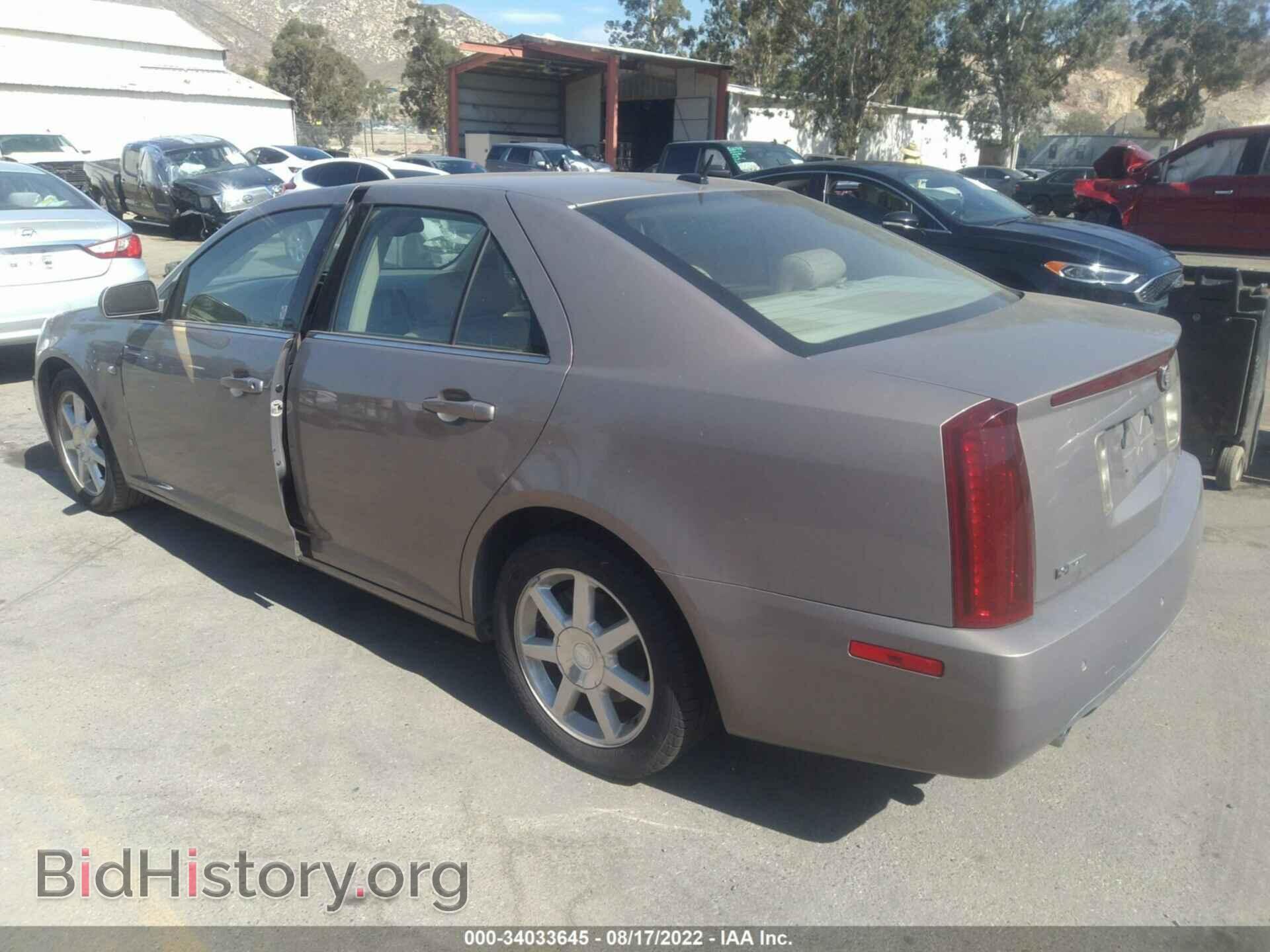 2006 CADILLAC STS - VIN: 1G6DC67A960133880 - Фото 3