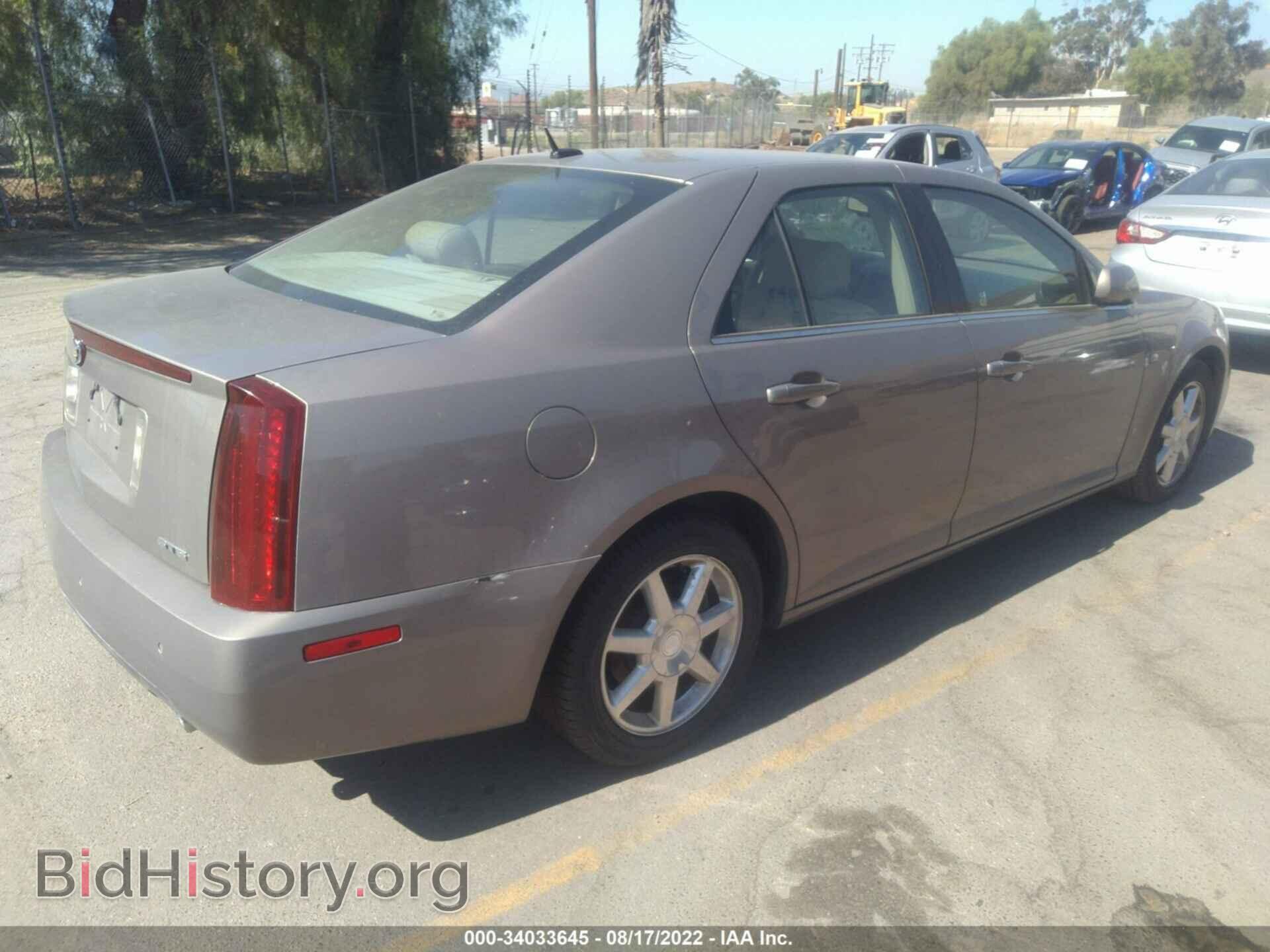 2006 CADILLAC STS - VIN: 1G6DC67A960133880 - Фото 4
