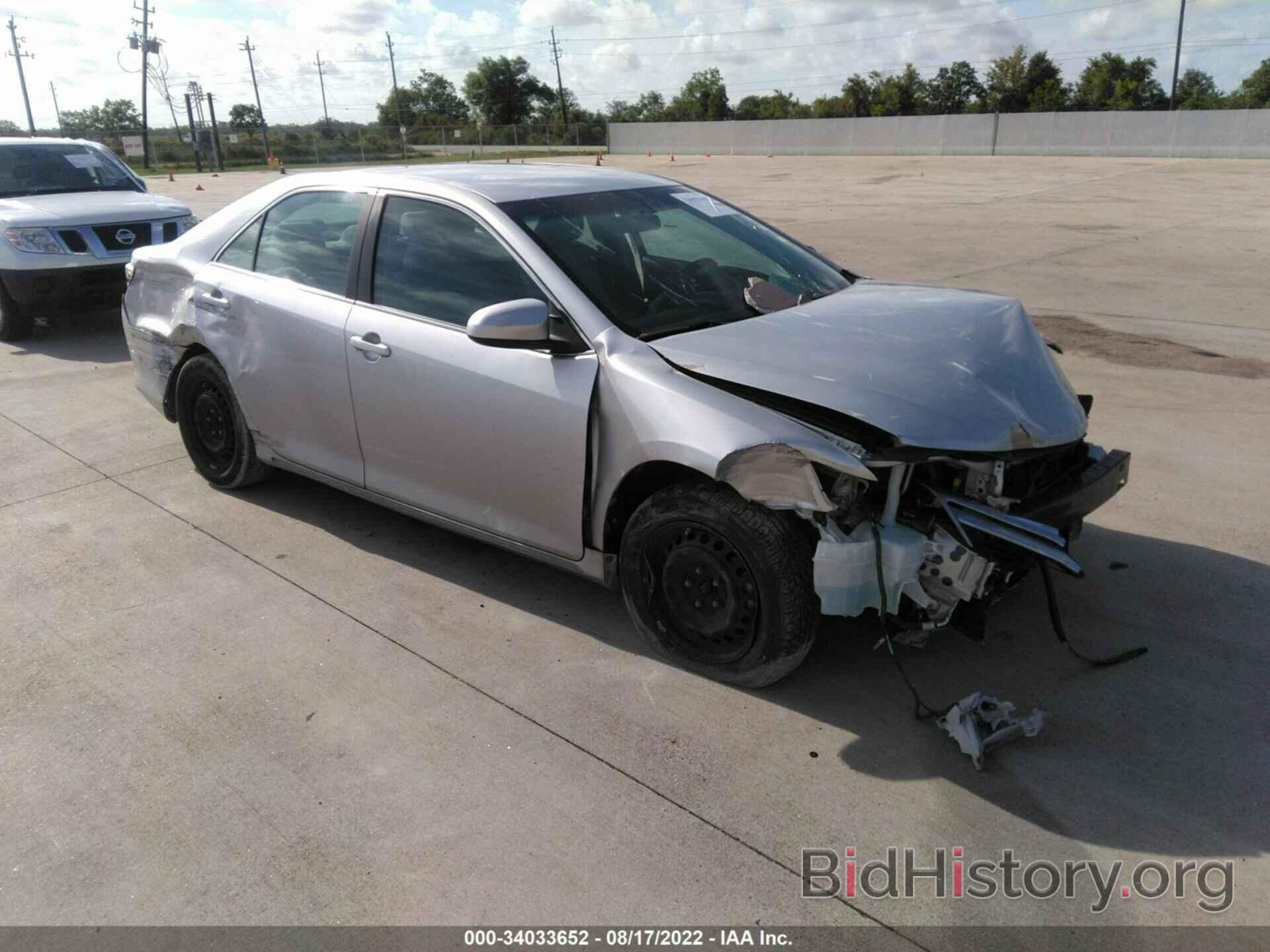 Photo 4T4BF1FKXDR334929 - TOYOTA CAMRY 2013