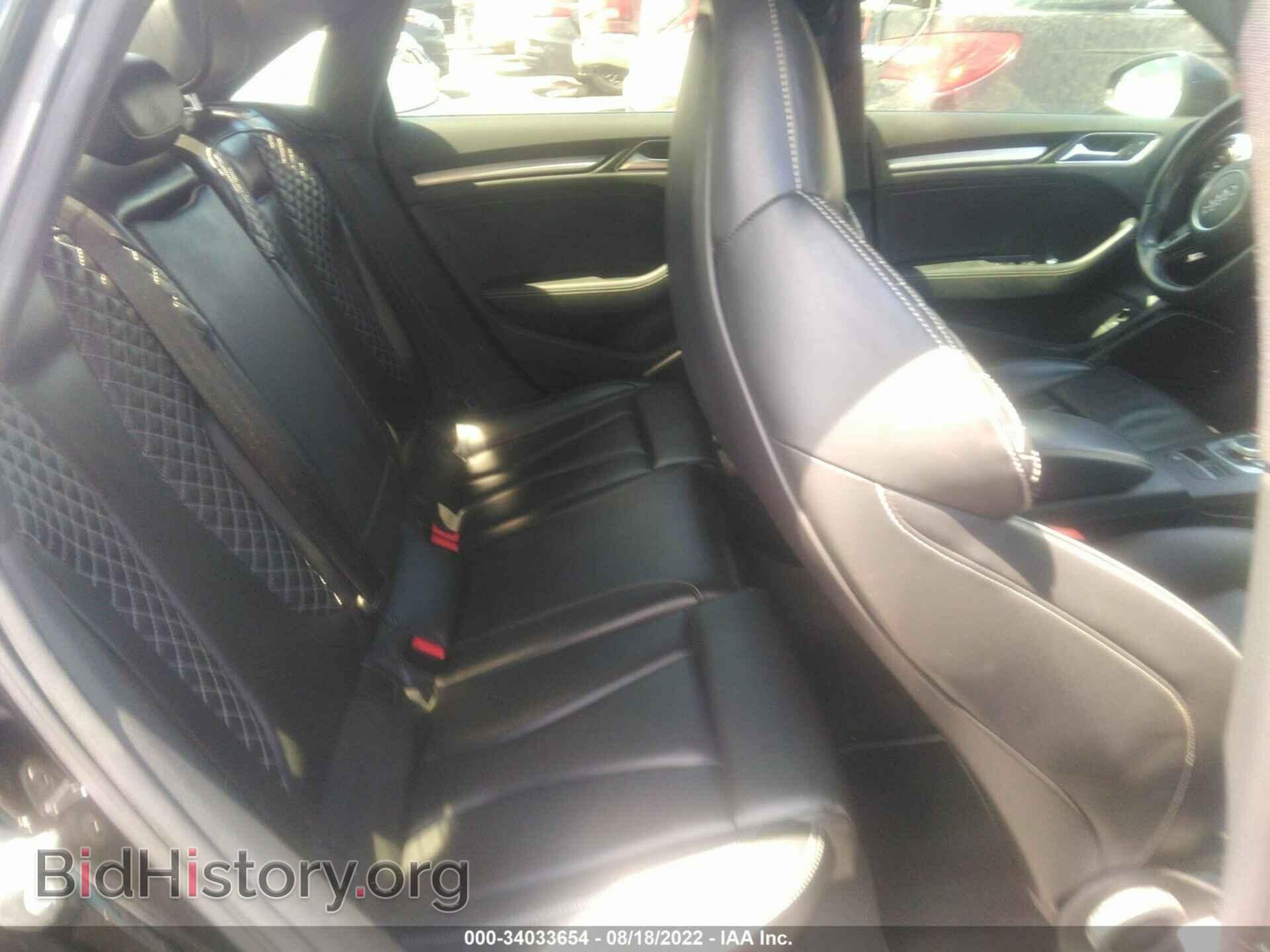 2016 AUDI S3 - VIN: WAUF1GFF3G1008705 - Фото 8