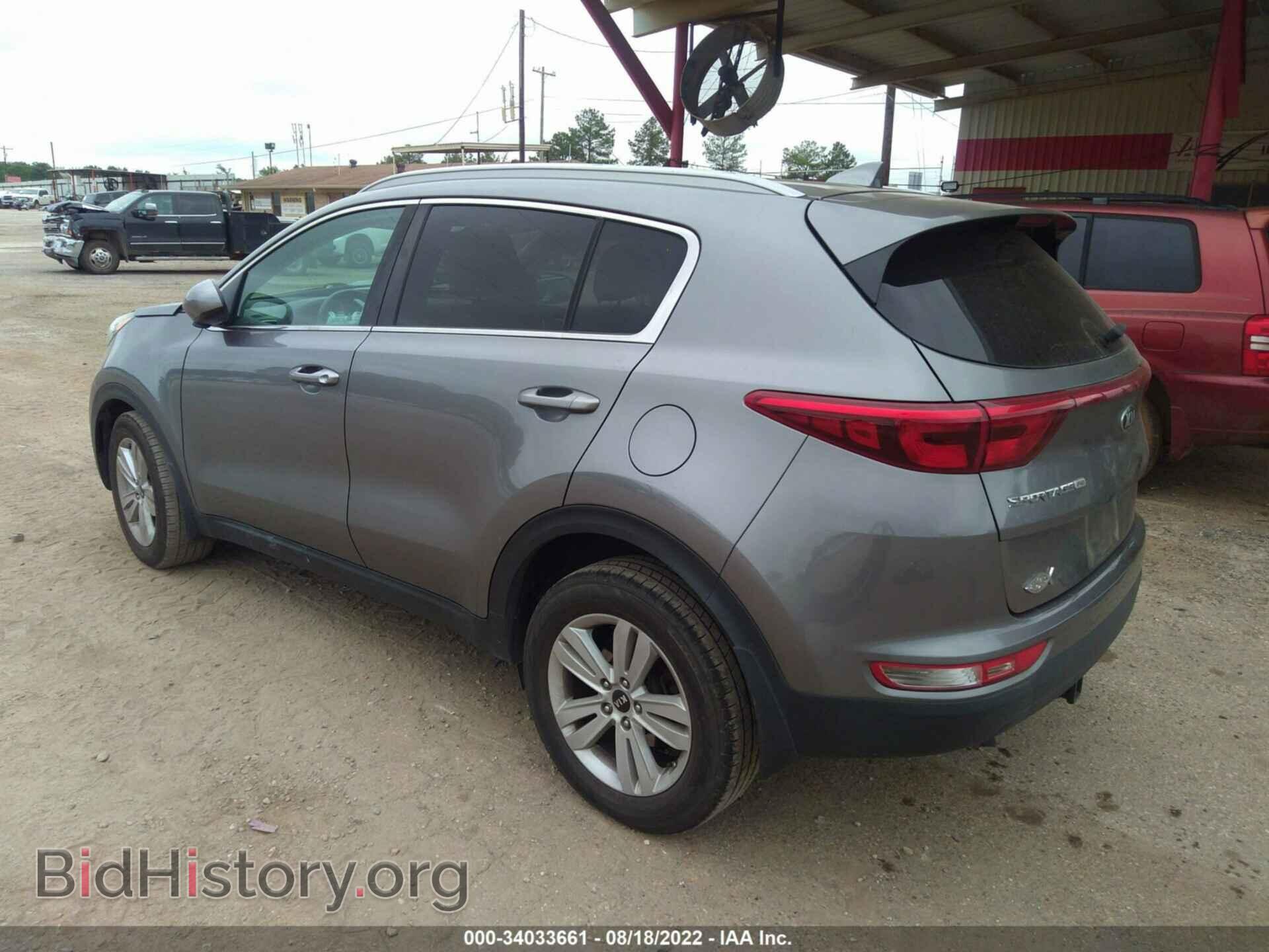 2017 KIA SPORTAGE - VIN: KNDPM3AC7H7167228 - Фото 3