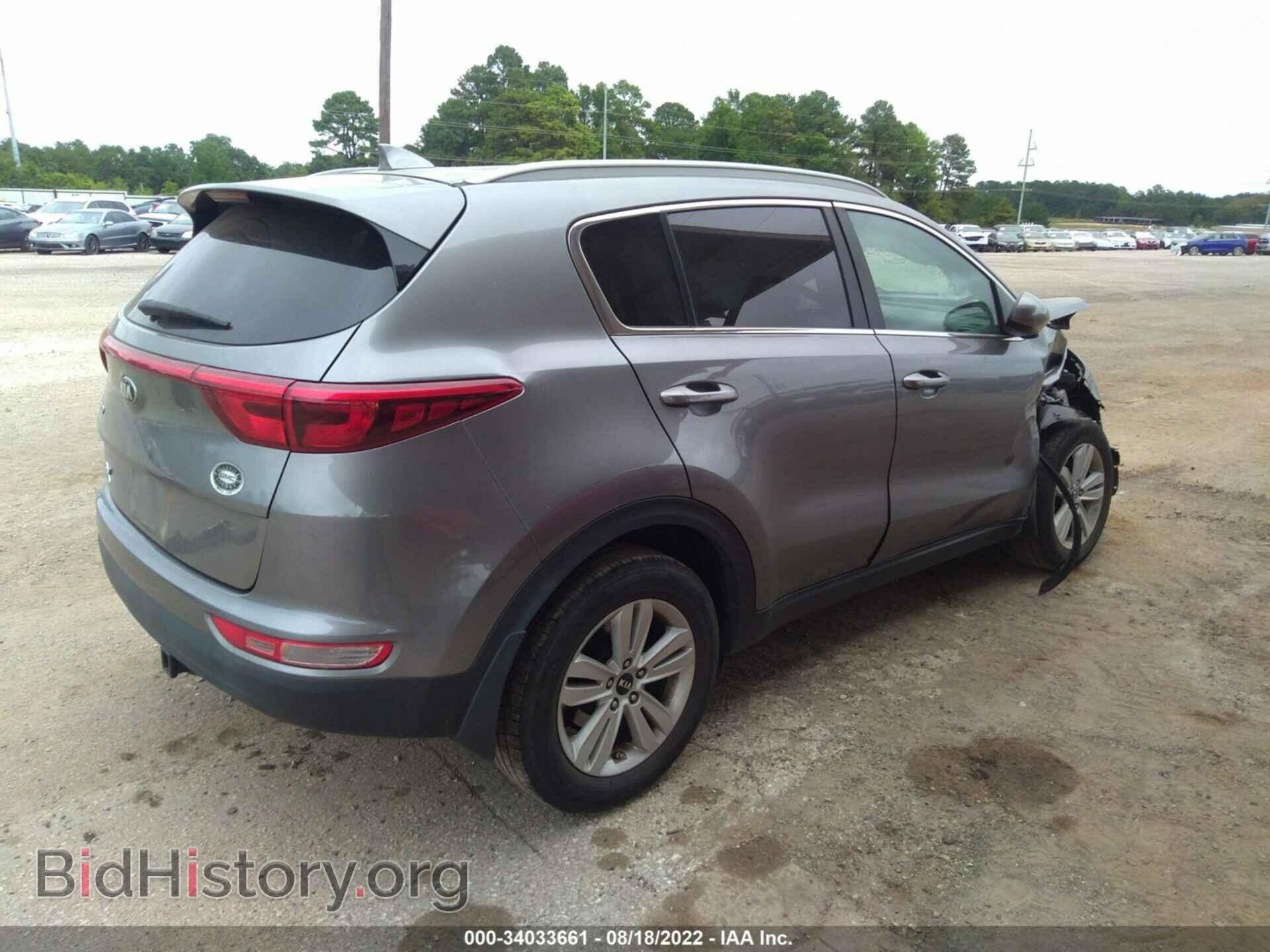 2017 KIA SPORTAGE - VIN: KNDPM3AC7H7167228 - Фото 4