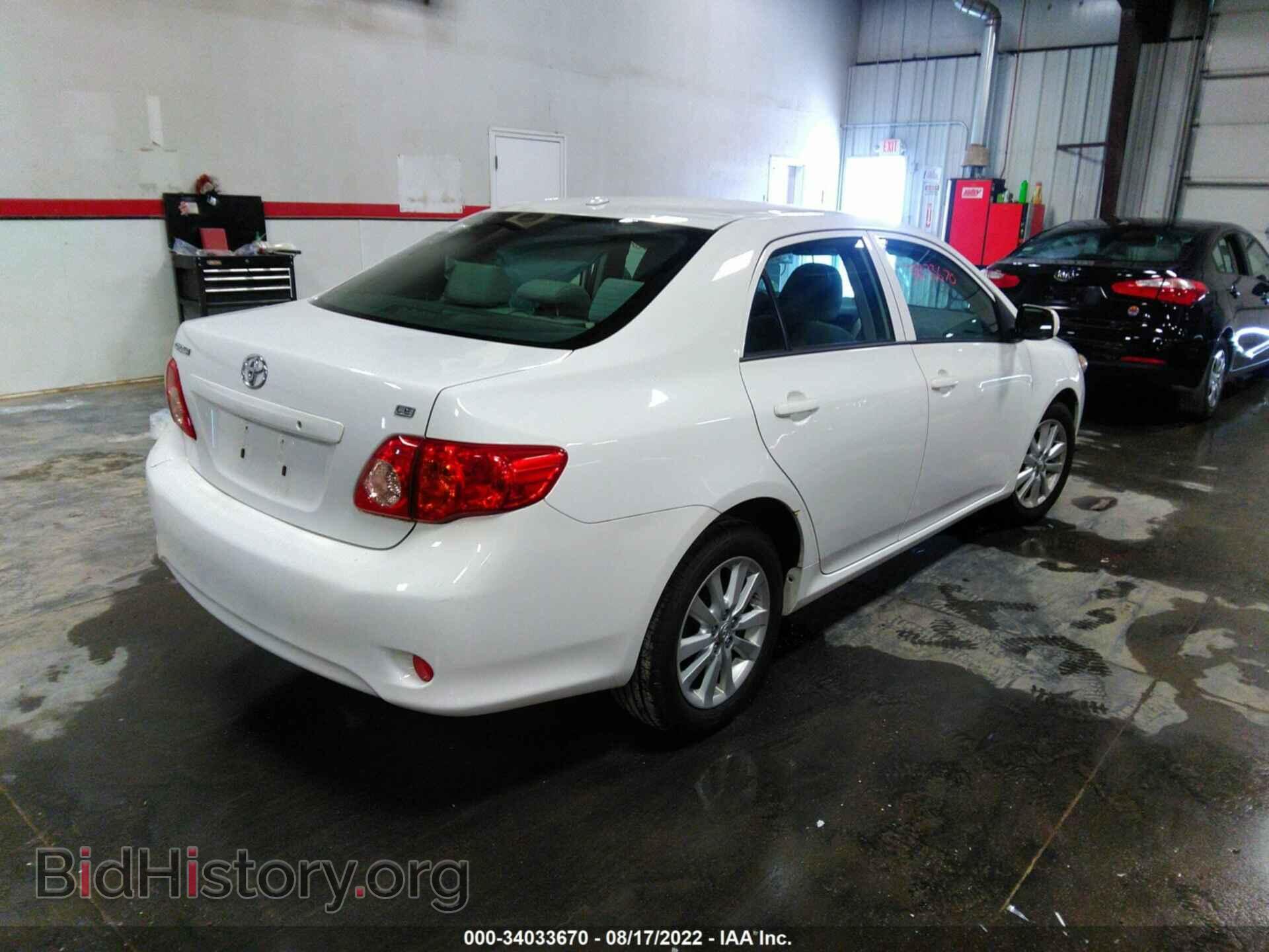2009 TOYOTA COROLLA - VIN: JTDBL40E19J047306 - Фото 4