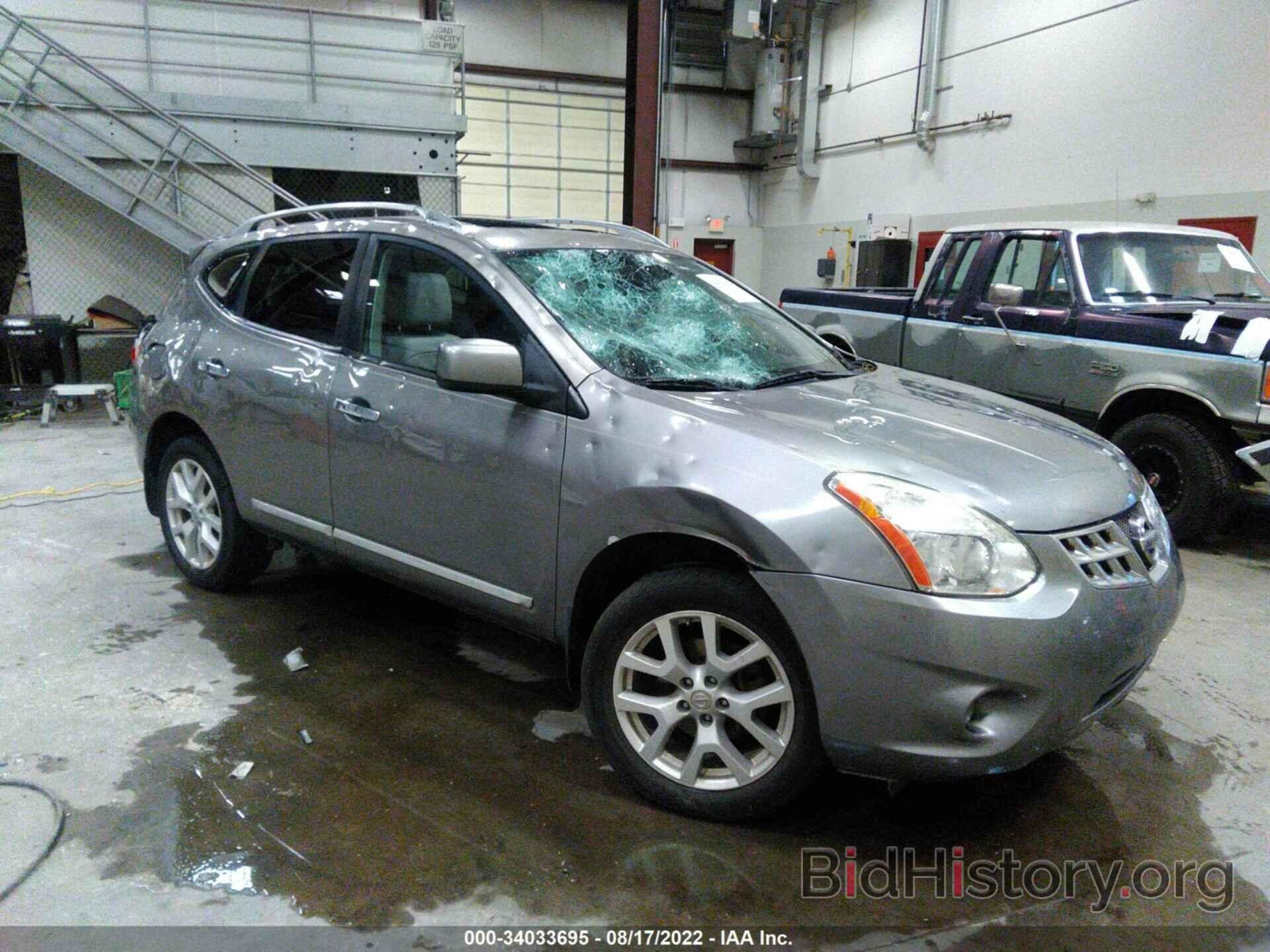 Photo JN8AS5MV5BW690477 - NISSAN ROGUE 2011