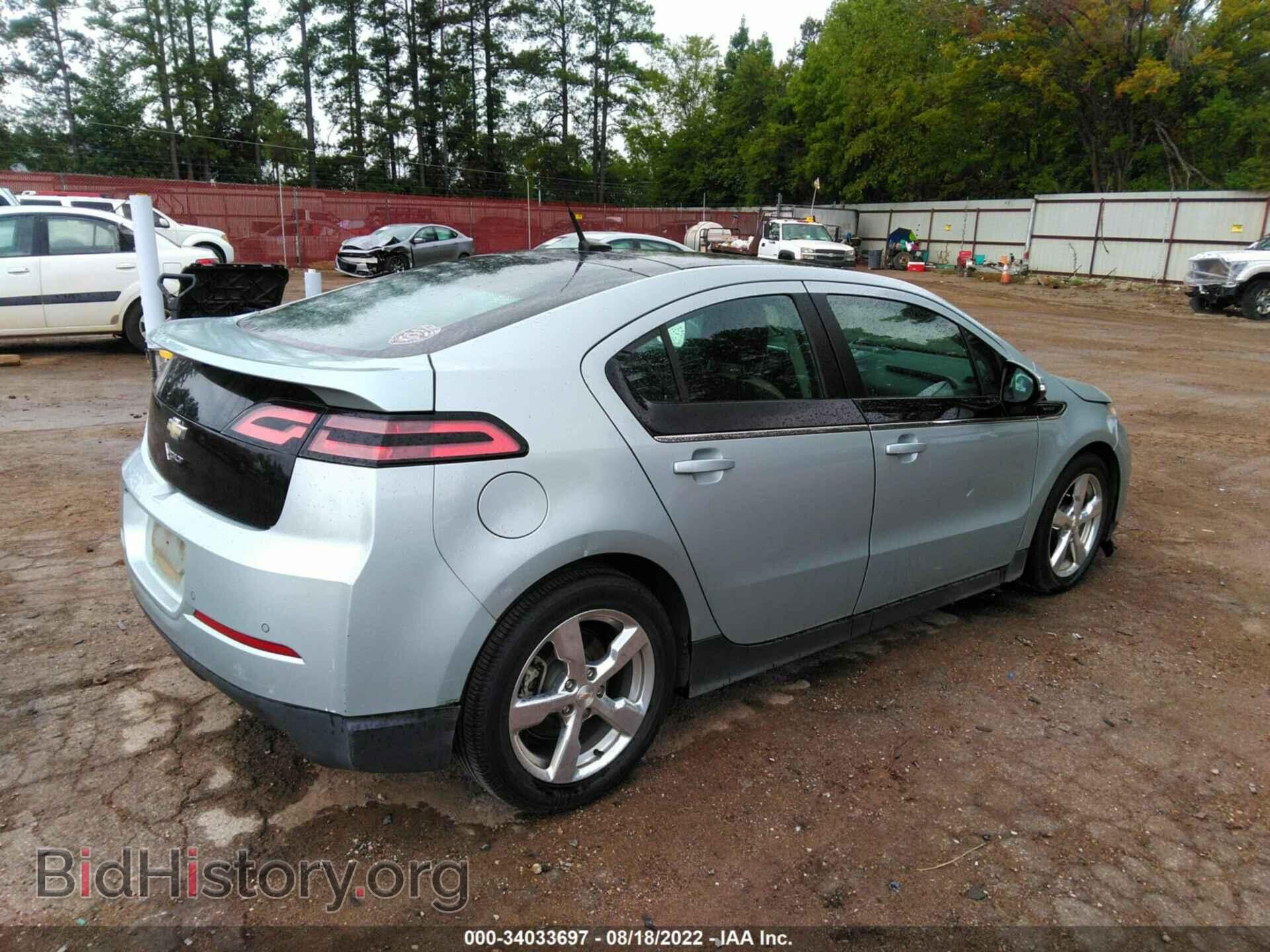 2011 CHEVROLET VOLT - VIN: 1G1RD6E49BU102251 - Фото 4
