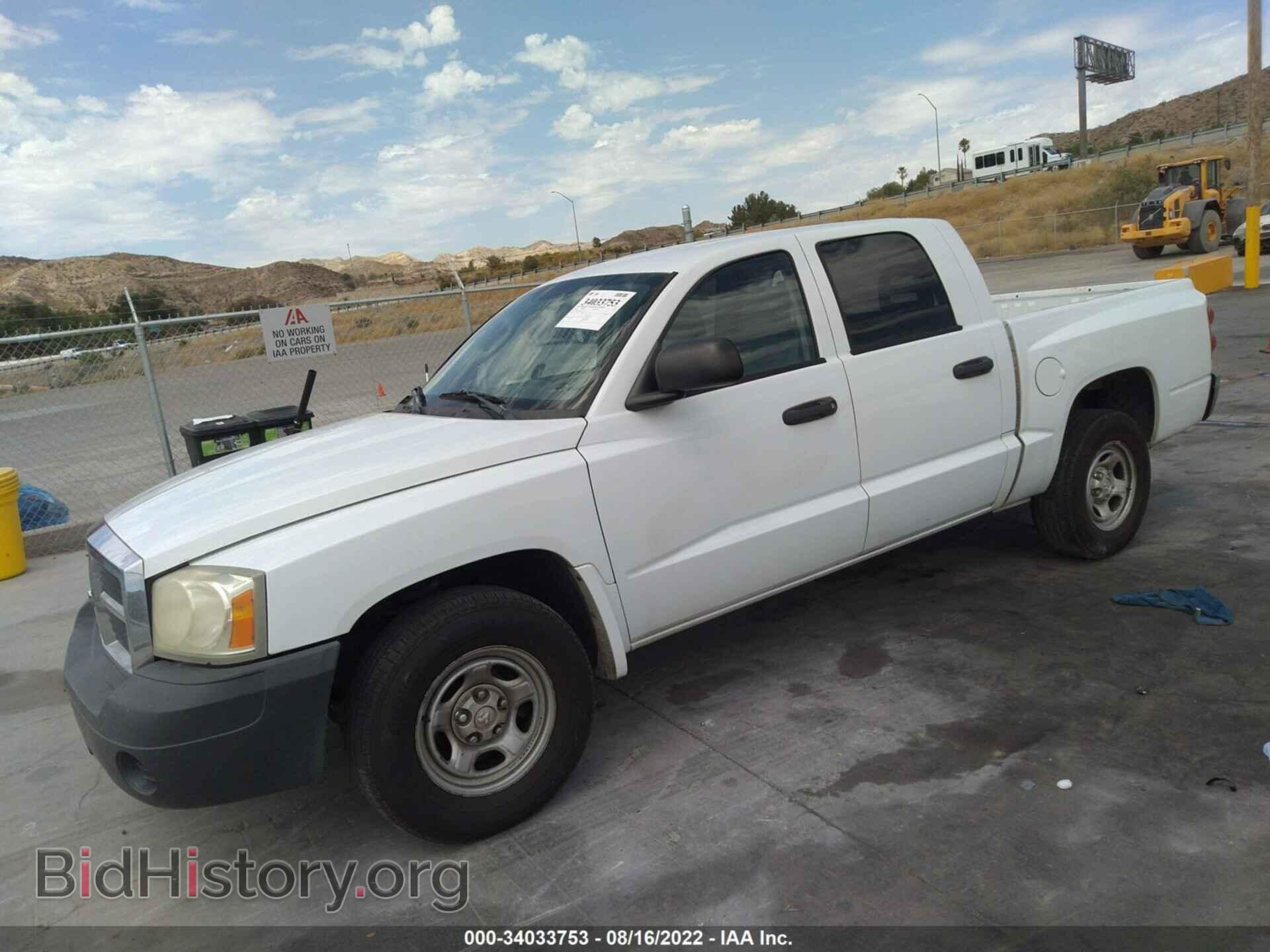 2006 DODGE DAKOTA - VIN: 1D7HE28K56S613482 - Фото 2