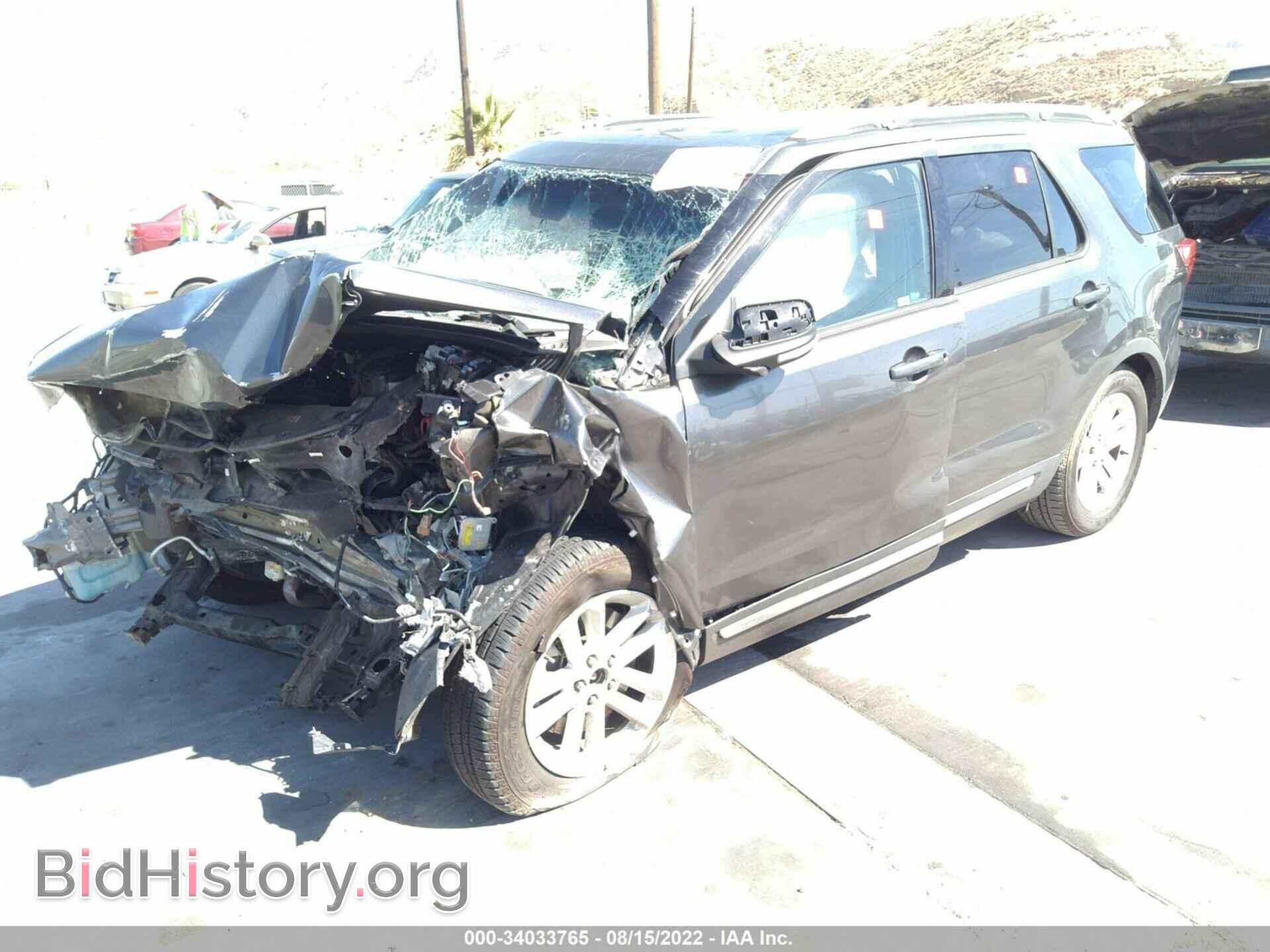2016 FORD EXPLORER - VIN: 1FM5K7D81GGB06088 - Фото 2
