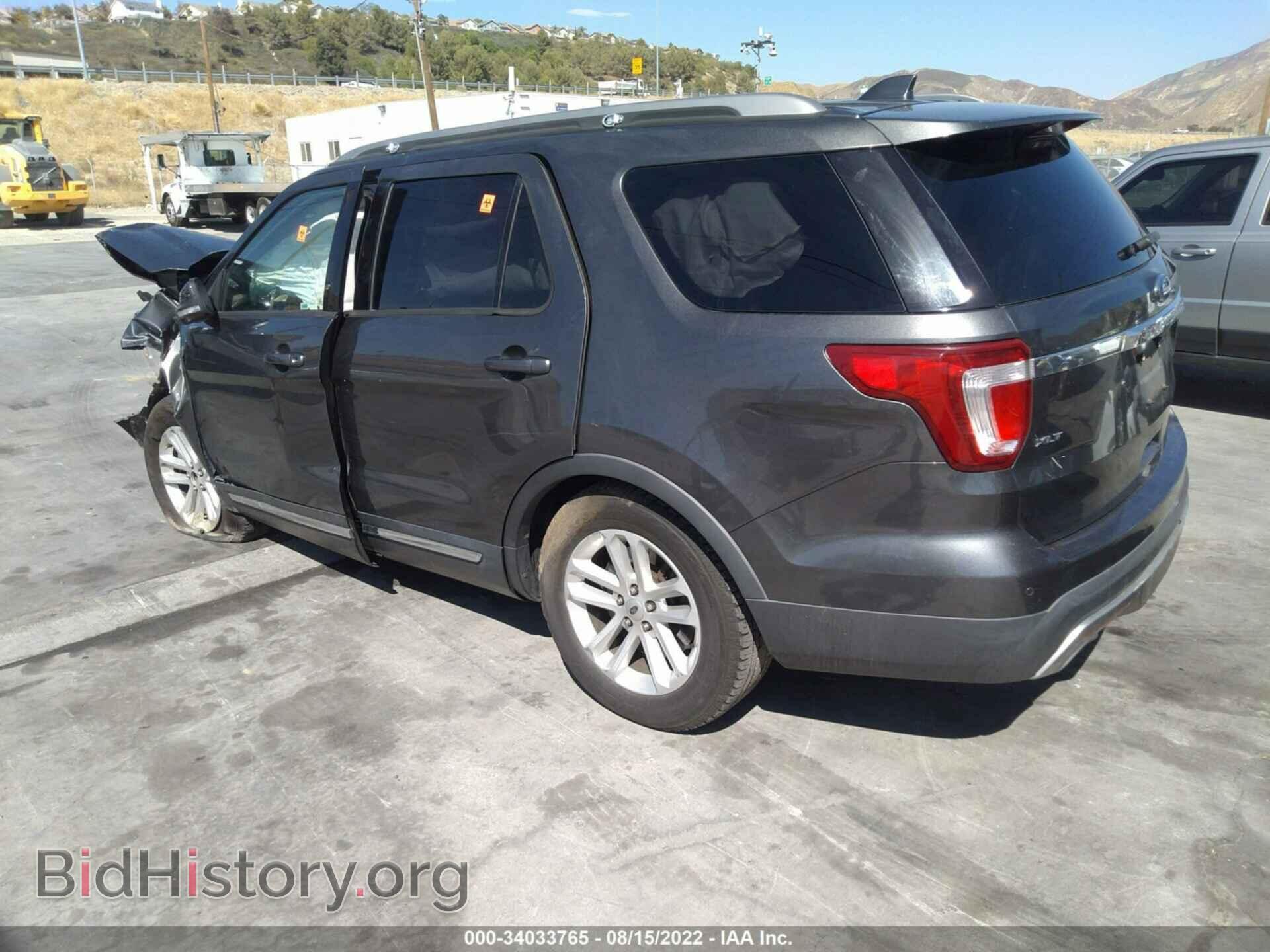 2016 FORD EXPLORER - VIN: 1FM5K7D81GGB06088 - Фото 3