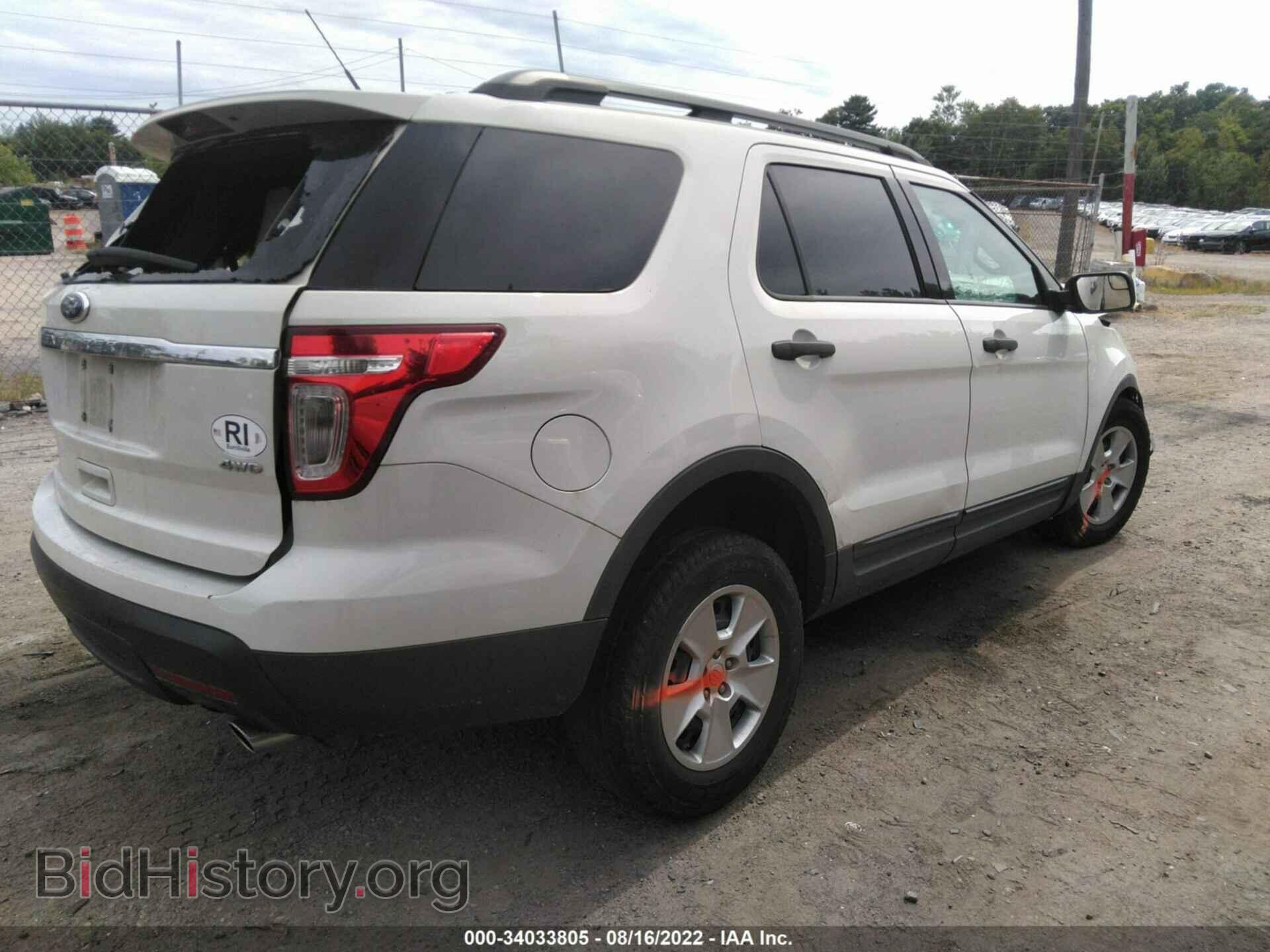 2012 FORD EXPLORER - VIN: 1FMHK8B86CGA96318 - Фото 4