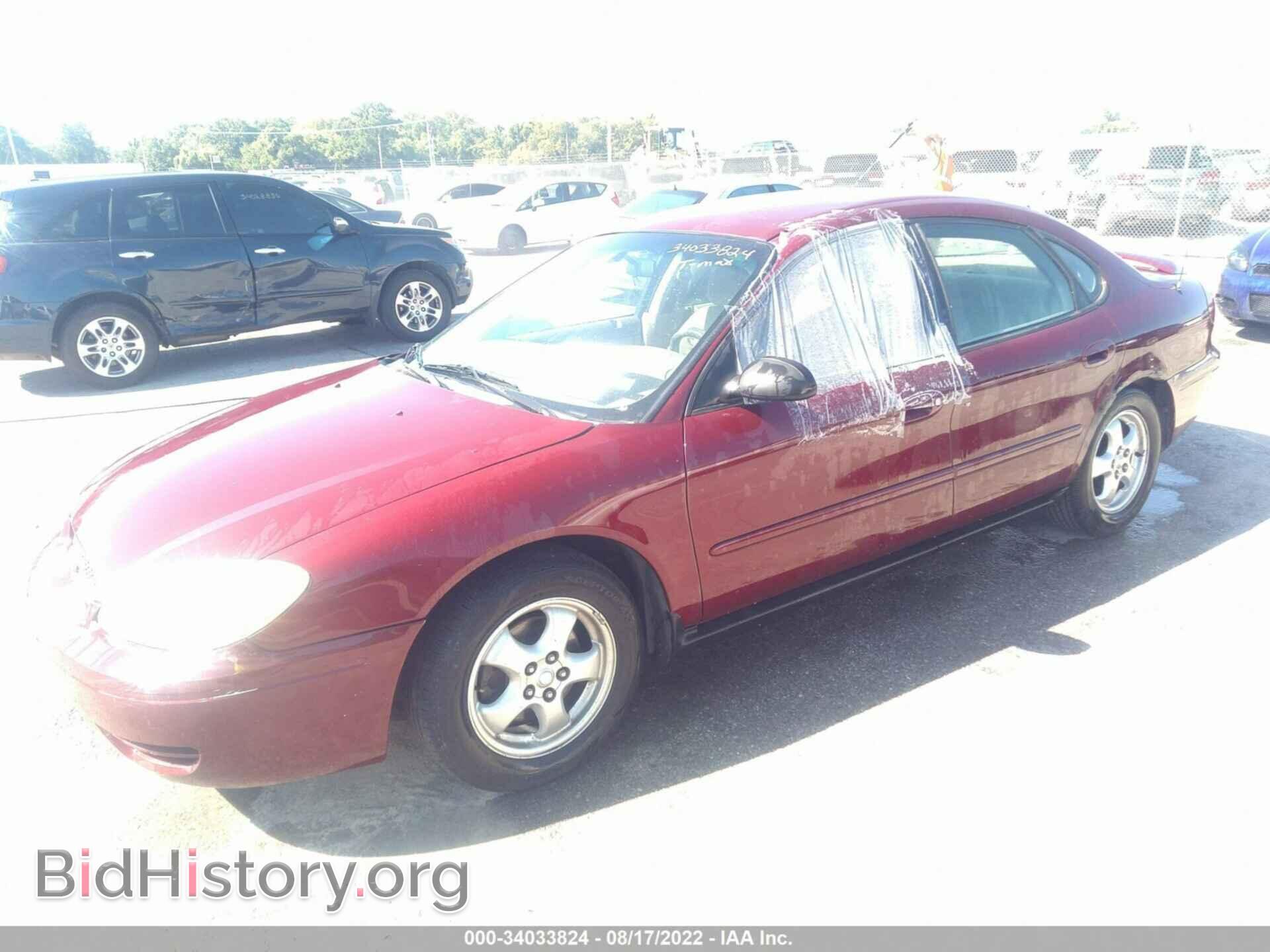 2006 FORD TAURUS - VIN: 1FAFP53U96A206329 - Photo 2