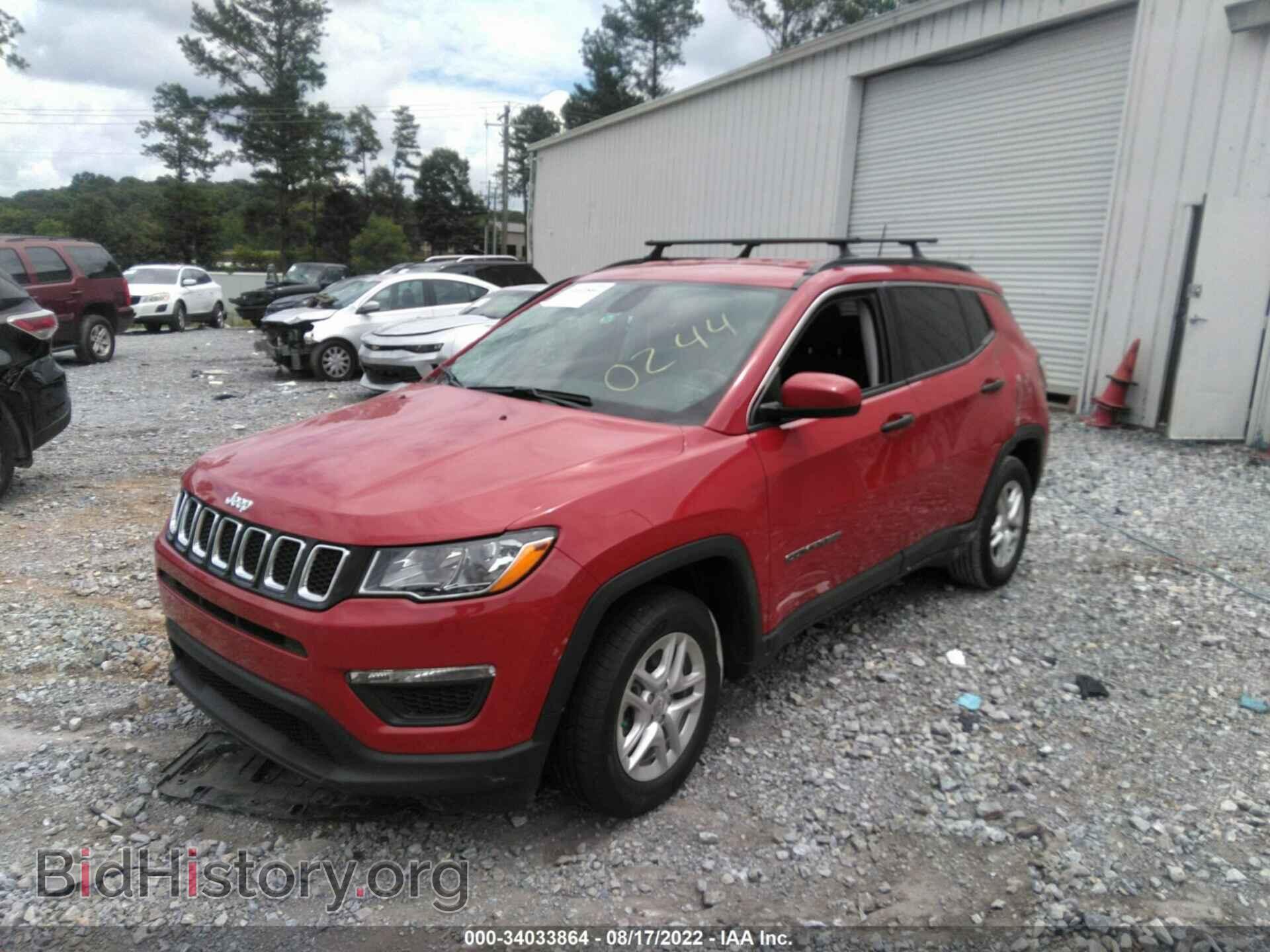 2020 JEEP COMPASS - VIN: 3C4NJCAB4LT170244 - Фото 2