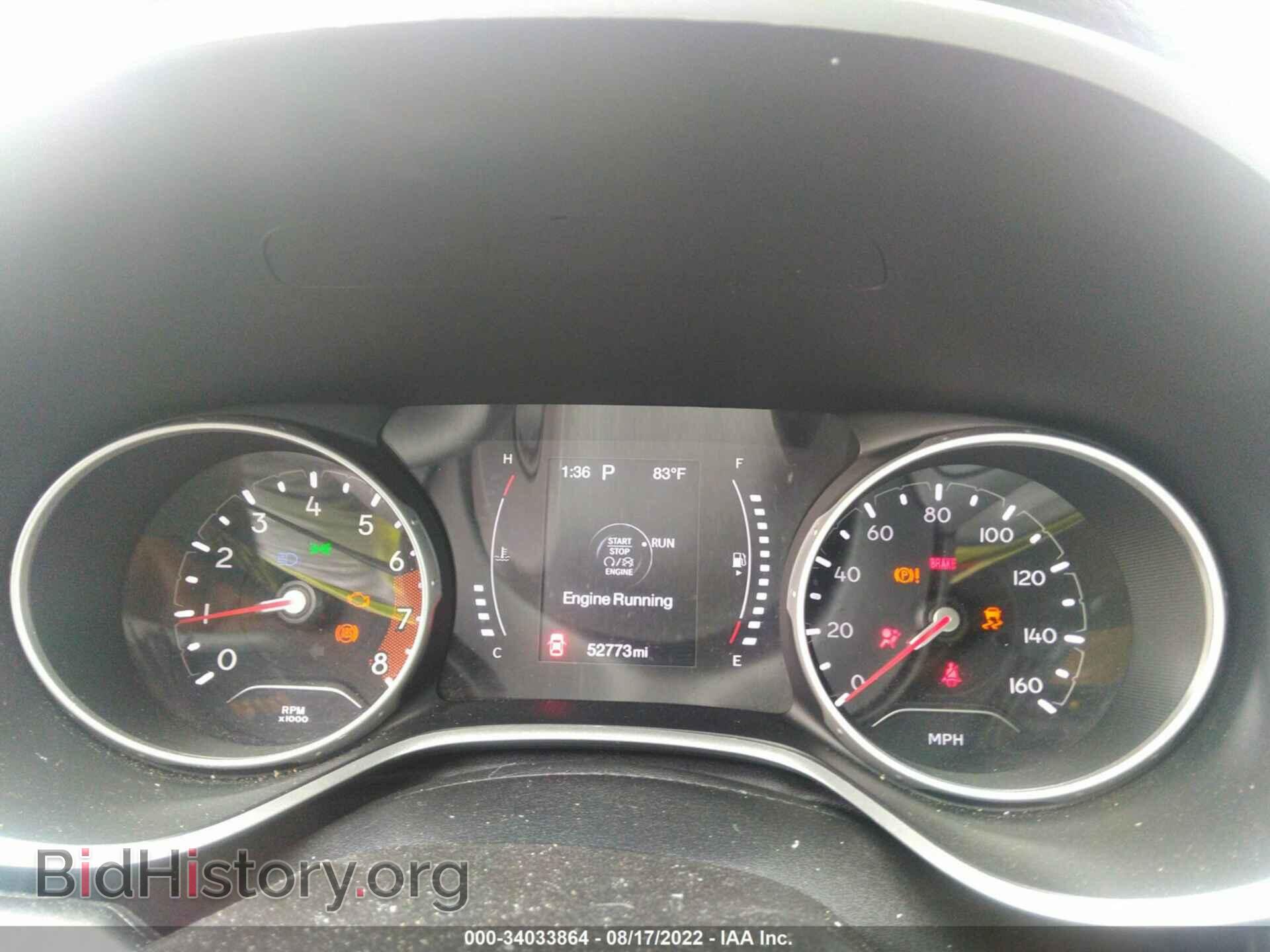 2020 JEEP COMPASS - VIN: 3C4NJCAB4LT170244 - Фото 7