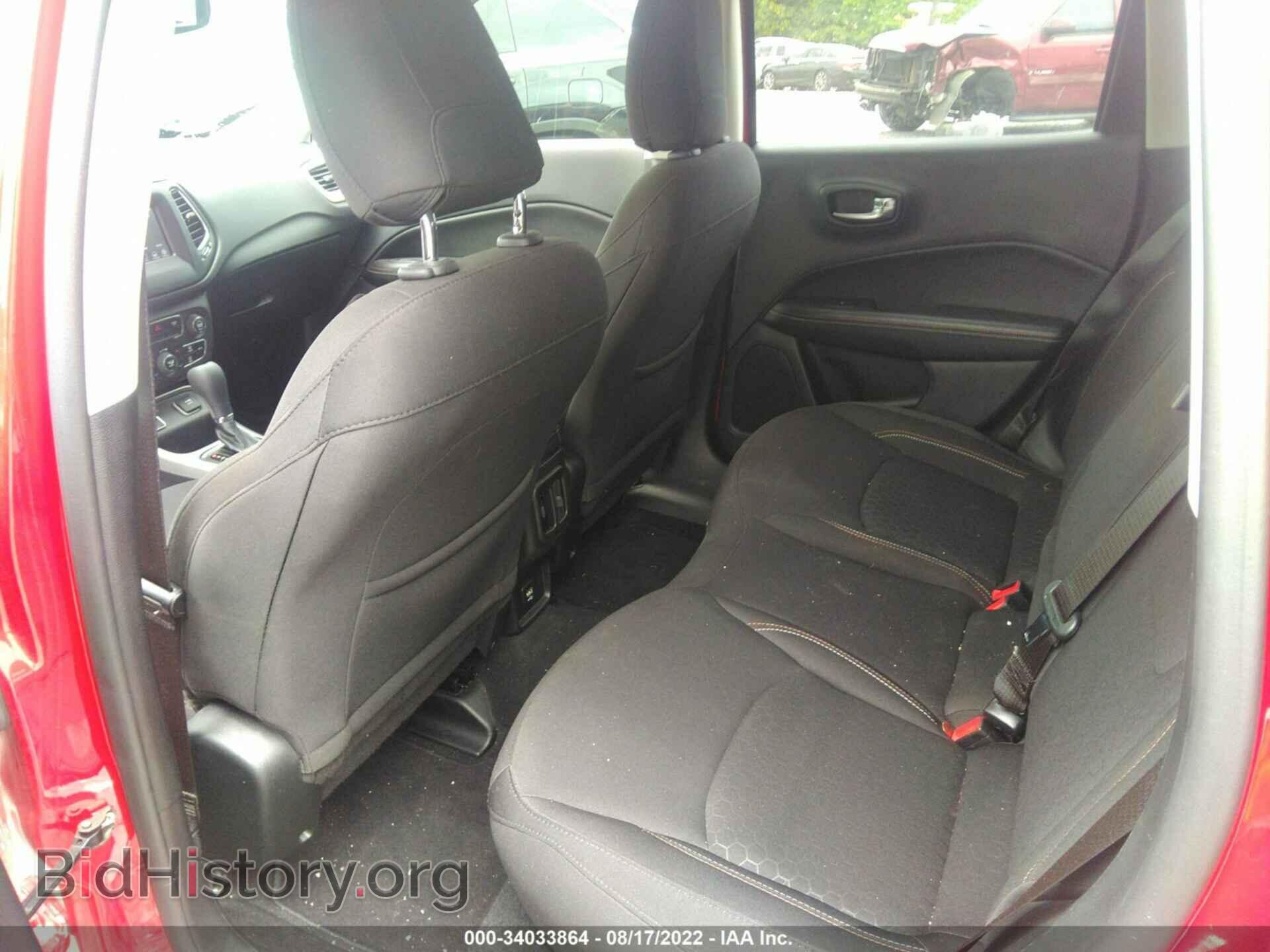 2020 JEEP COMPASS - VIN: 3C4NJCAB4LT170244 - Фото 8
