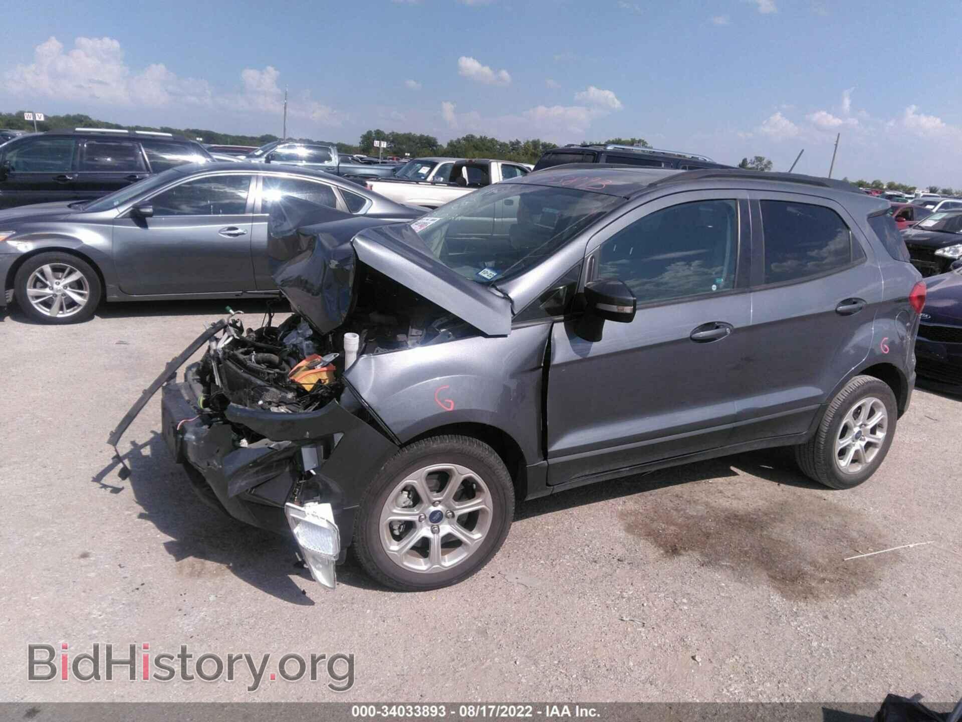 2019 FORD ECOSPORT - VIN: MAJ3S2GEXKC269134 - Фото 2