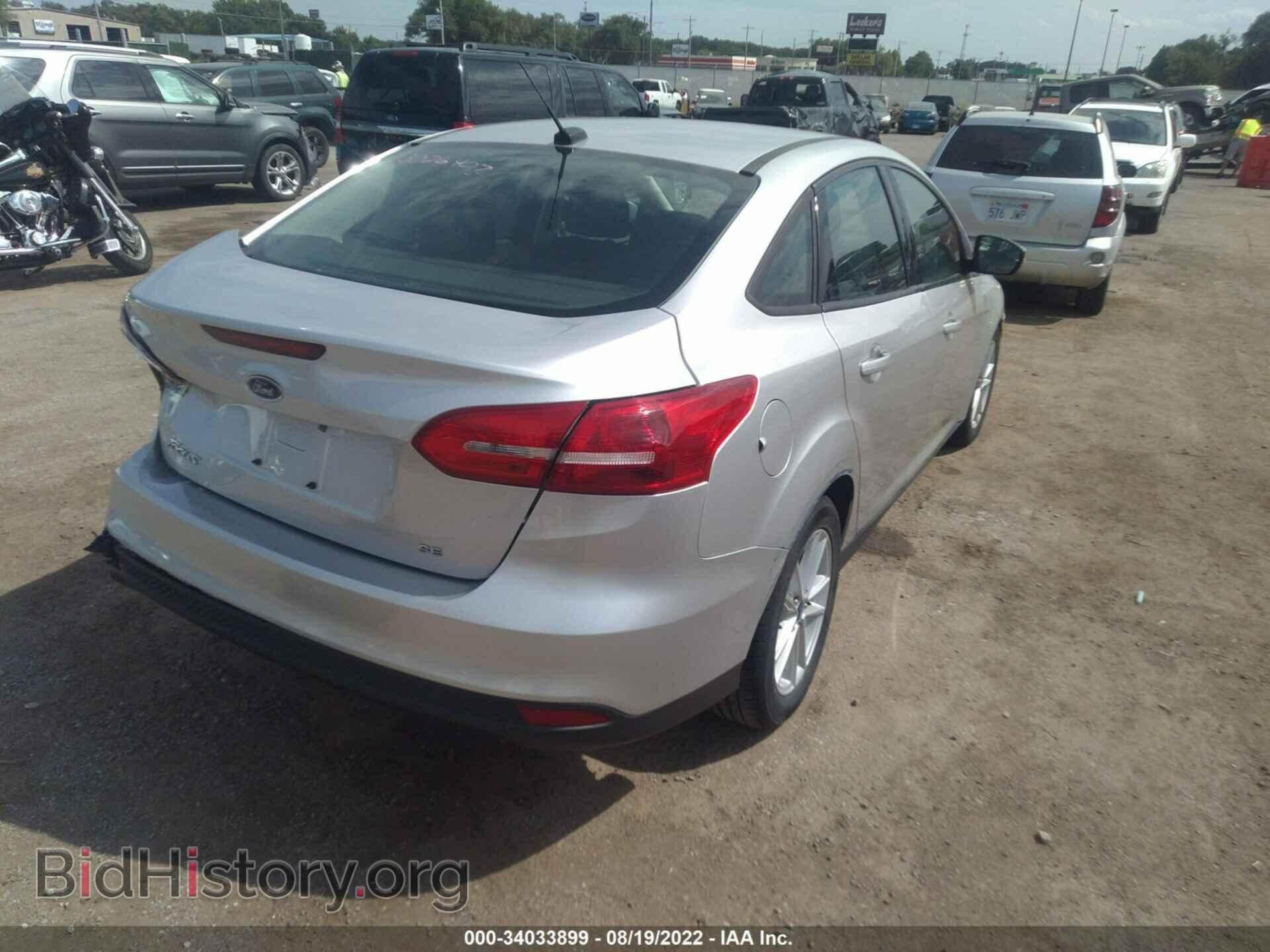 2017 FORD FOCUS - VIN: 1FADP3F26HL347842 - Photo 4