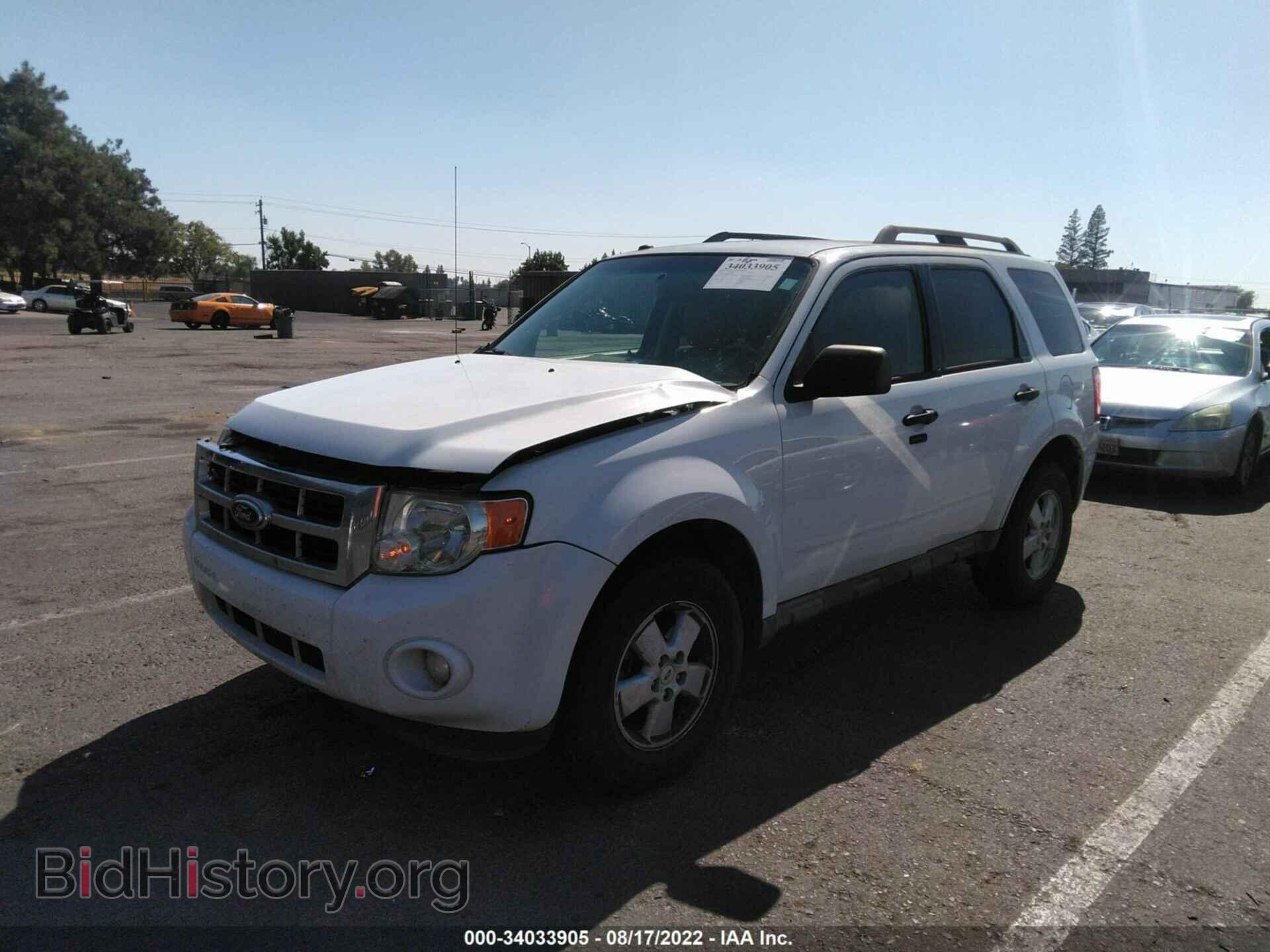 2012 FORD ESCAPE - VIN: 1FMCU0D76CKB58114 - Фото 2