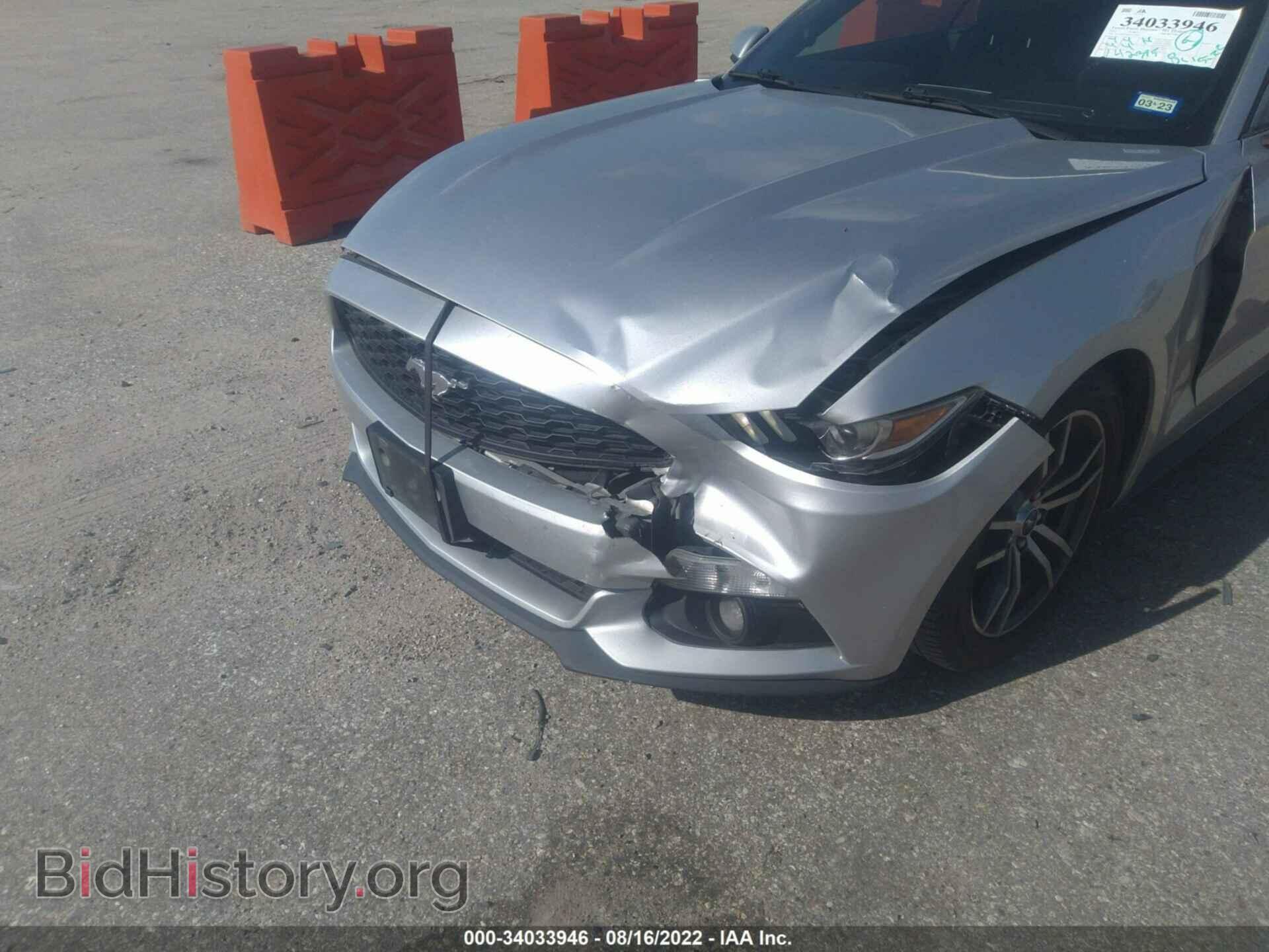 2015 FORD MUSTANG - VIN: 1FATP8UH6F5397092 - Фото 6