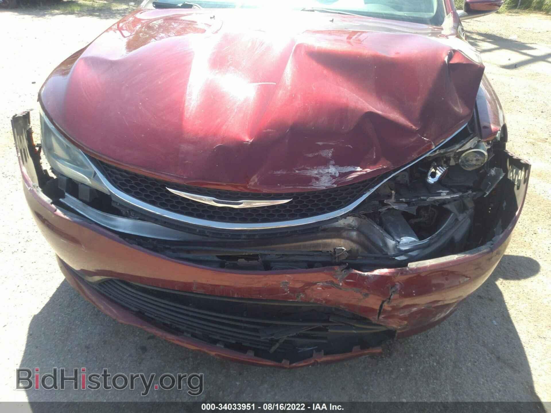 2016 CHRYSLER 200 - VIN: 1C3CCCFB4GN188750 - Фото 6