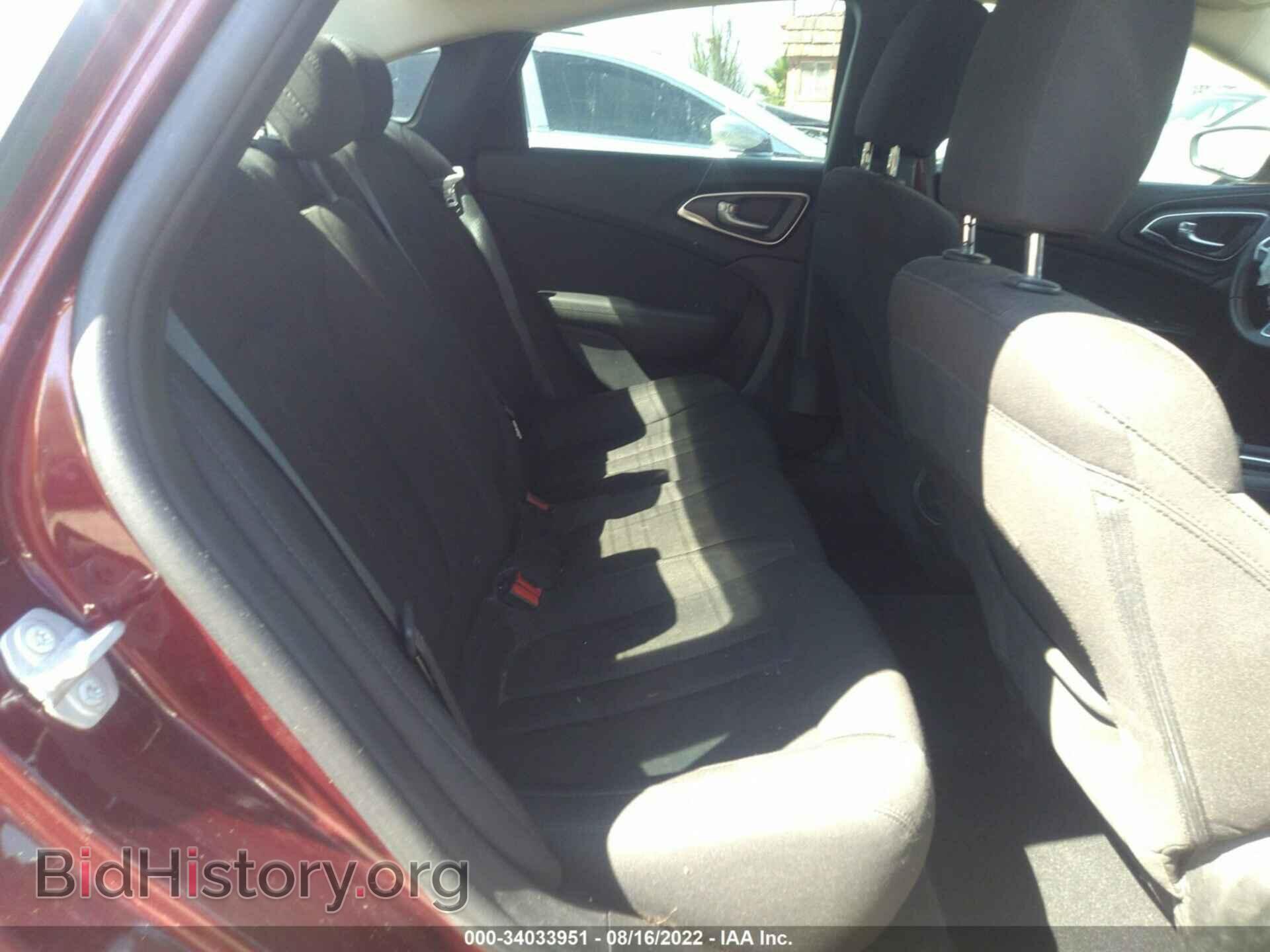 2016 CHRYSLER 200 - VIN: 1C3CCCFB4GN188750 - Фото 8