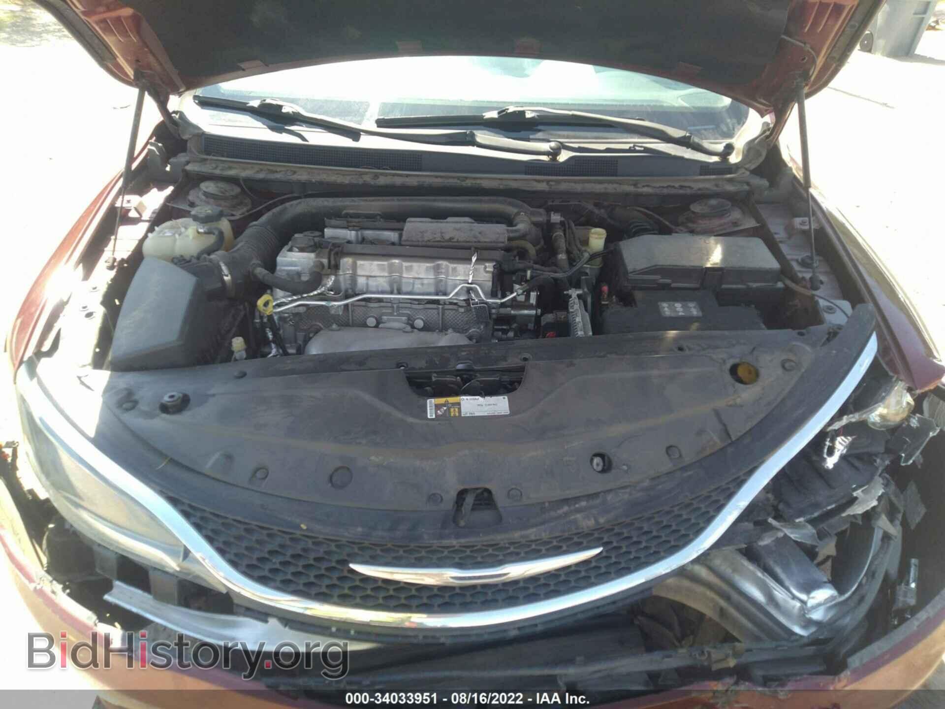 2016 CHRYSLER 200 - VIN: 1C3CCCFB4GN188750 - Фото 10