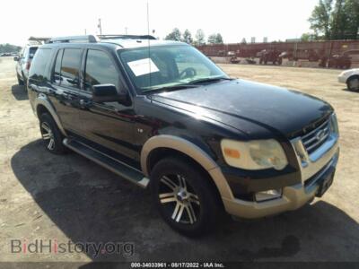 2006 Ford EXPLORER Eddie Bauer, черный — VIN 1FMEU64896UB56161, IAAI