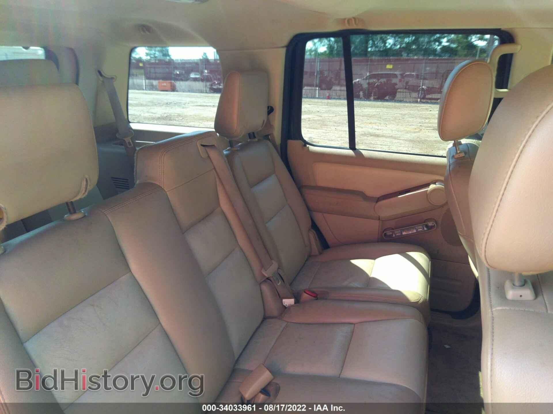 2006 FORD EXPLORER - VIN: 1FMEU64896UB56161 - Фото 8