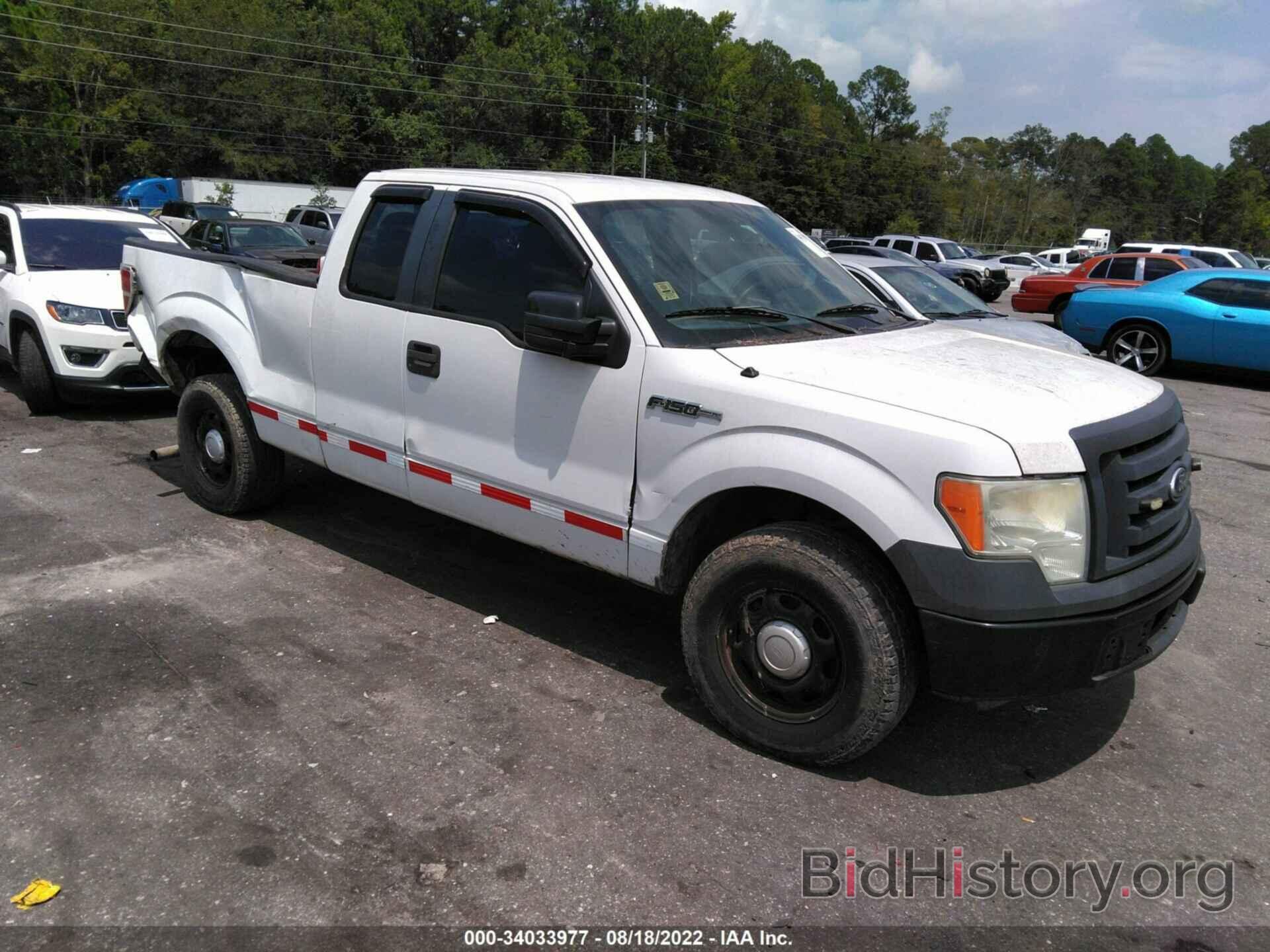 Photo 1FTEX1CM3CFB96653 - FORD F-150 2012