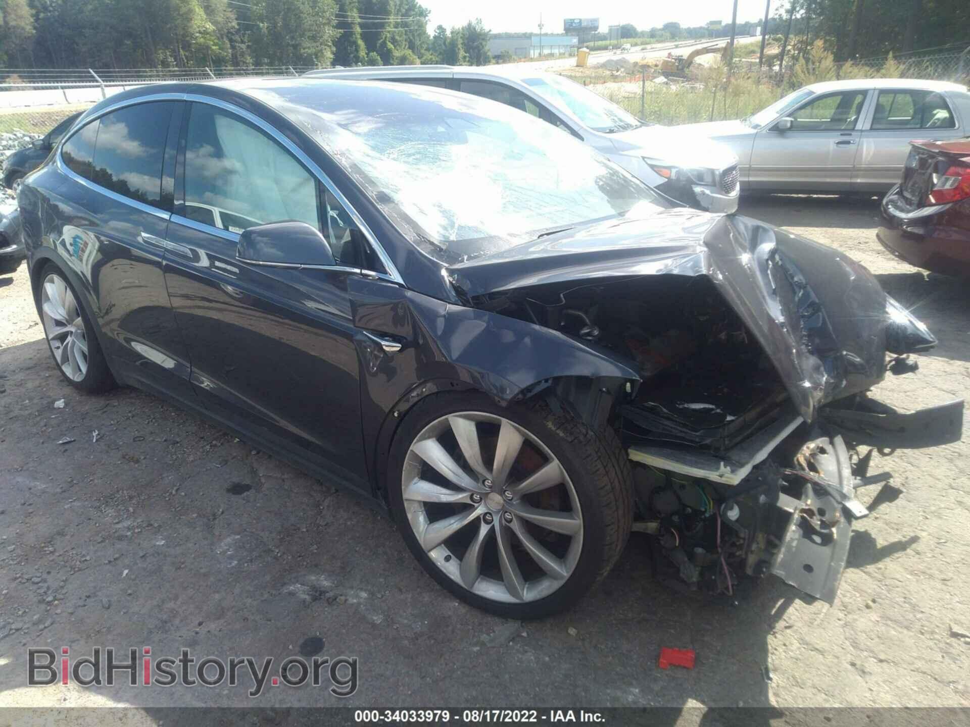 Photo 5YJXCDE24HF048332 - TESLA MODEL X 2017