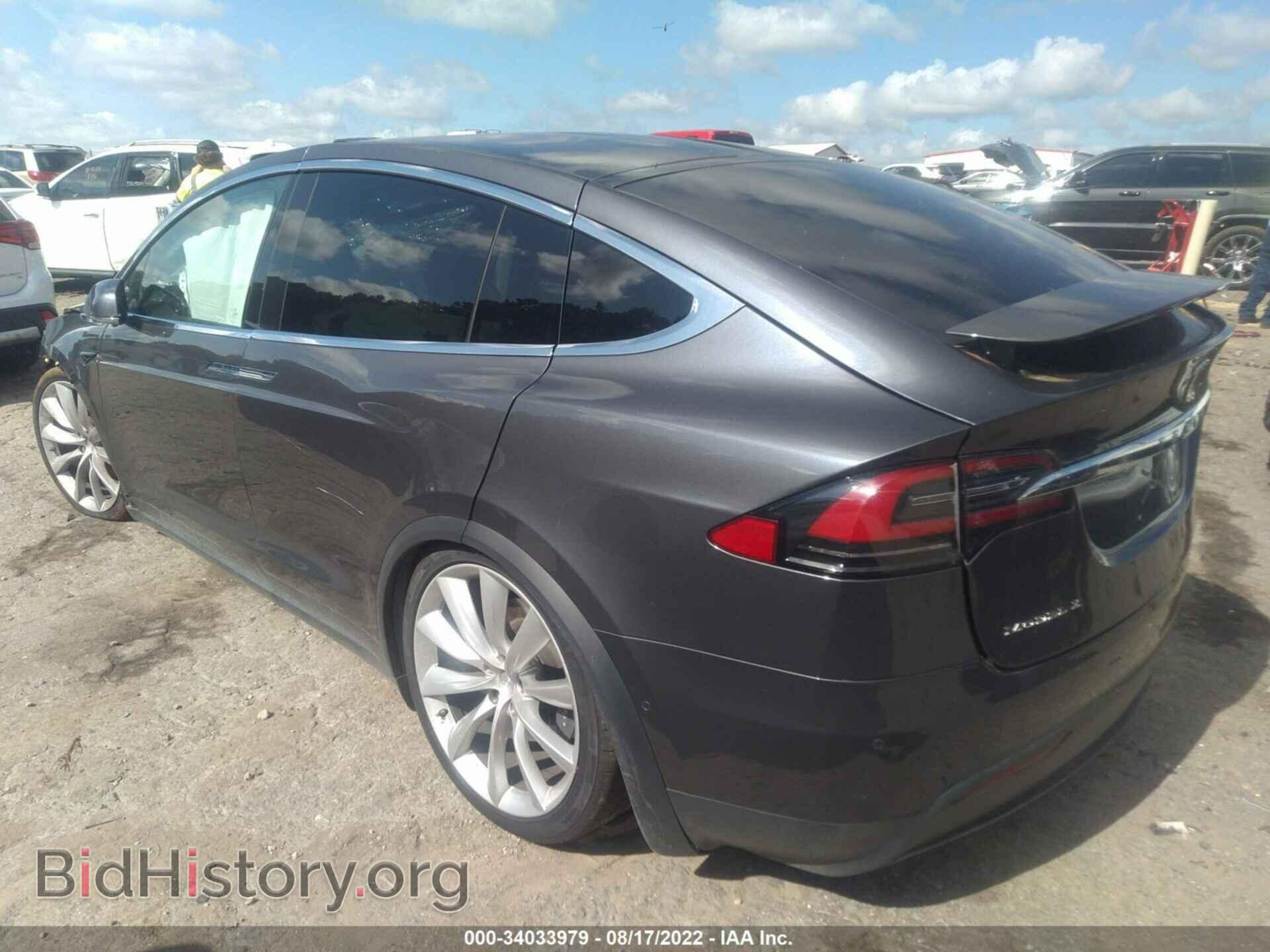 2017 TESLA MODEL X - VIN: 5YJXCDE24HF048332 - Photo 3