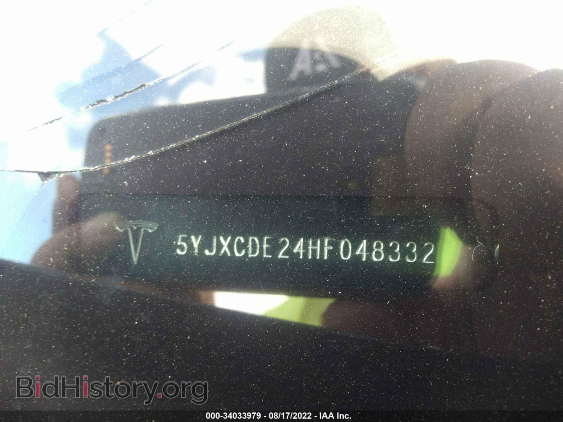 2017 TESLA MODEL X - VIN: 5YJXCDE24HF048332 - Photo 9