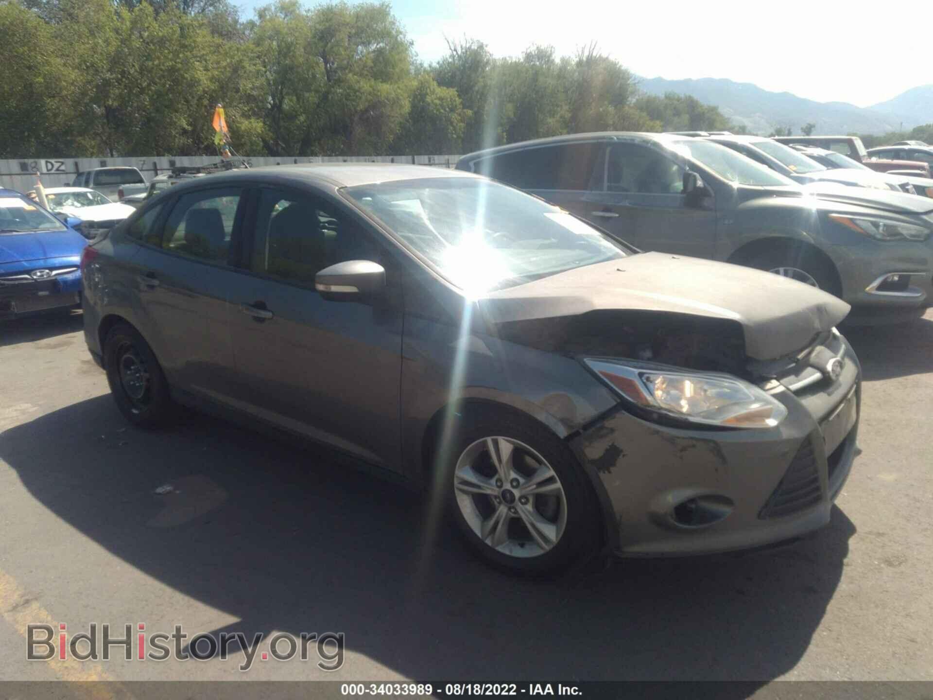 Фотография 1FADP3F27EL420986 - FORD FOCUS 2014