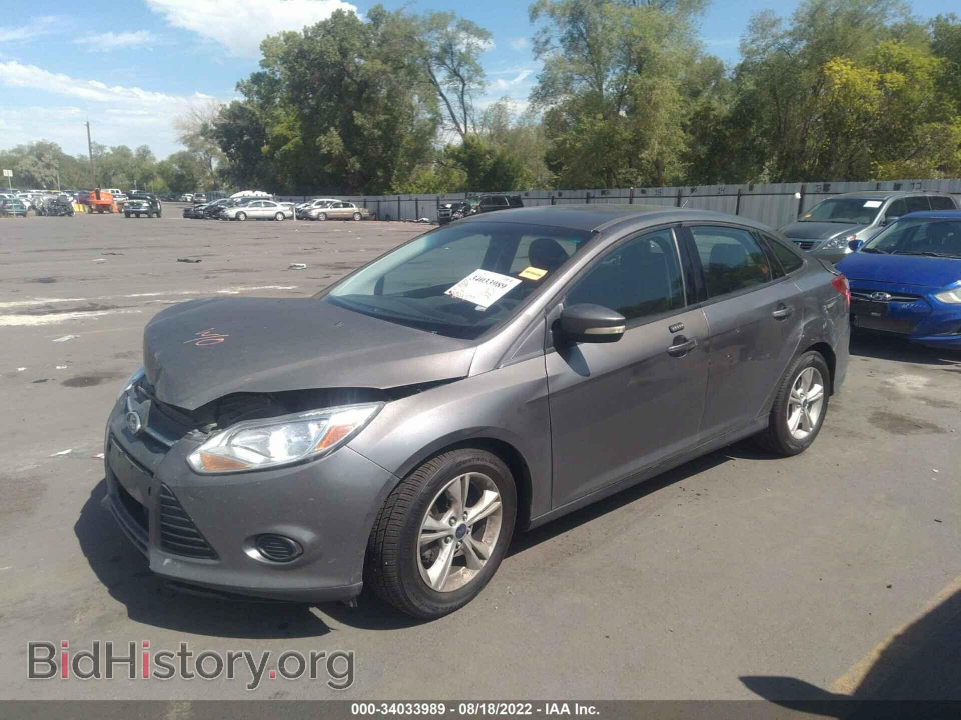 2014 FORD FOCUS - VIN: 1FADP3F27EL420986 - Фото 2